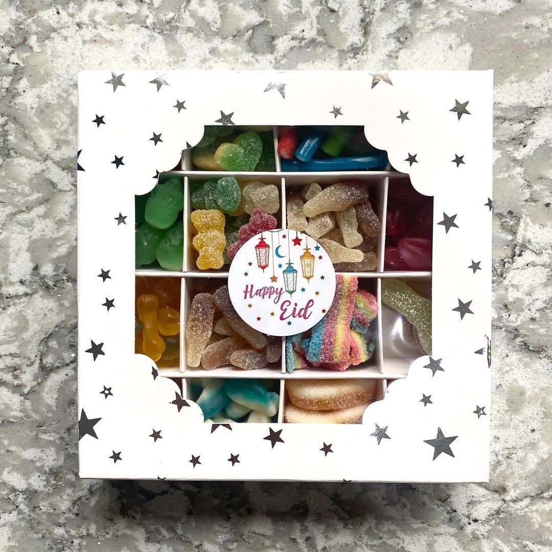 The Eid Mubarak Box | Halal Sweets | Birthday Party | Wedding Favours | Valentines | Eid Mubarak | Ramadan | Christmas | Corporate Gifts - image 5