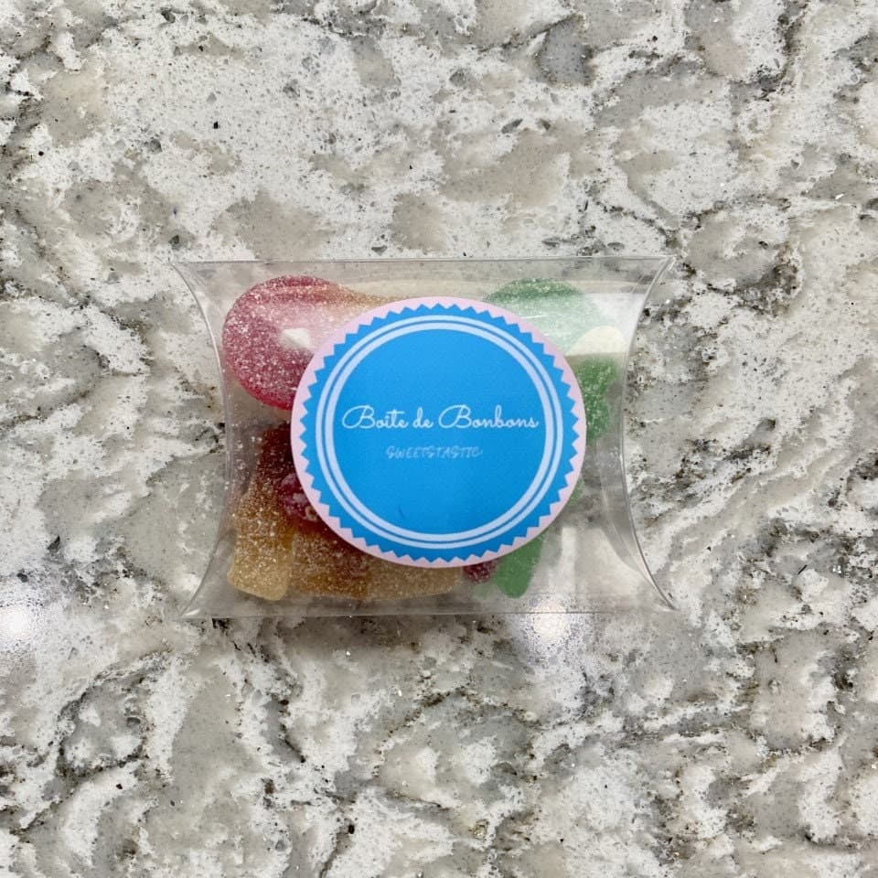Sweets Pouch - 40g | Ideal for Exhibitions - Corporate Gifts - Giveaways - Trade Shows - Personalised - Weddings - Events - Party - image 4