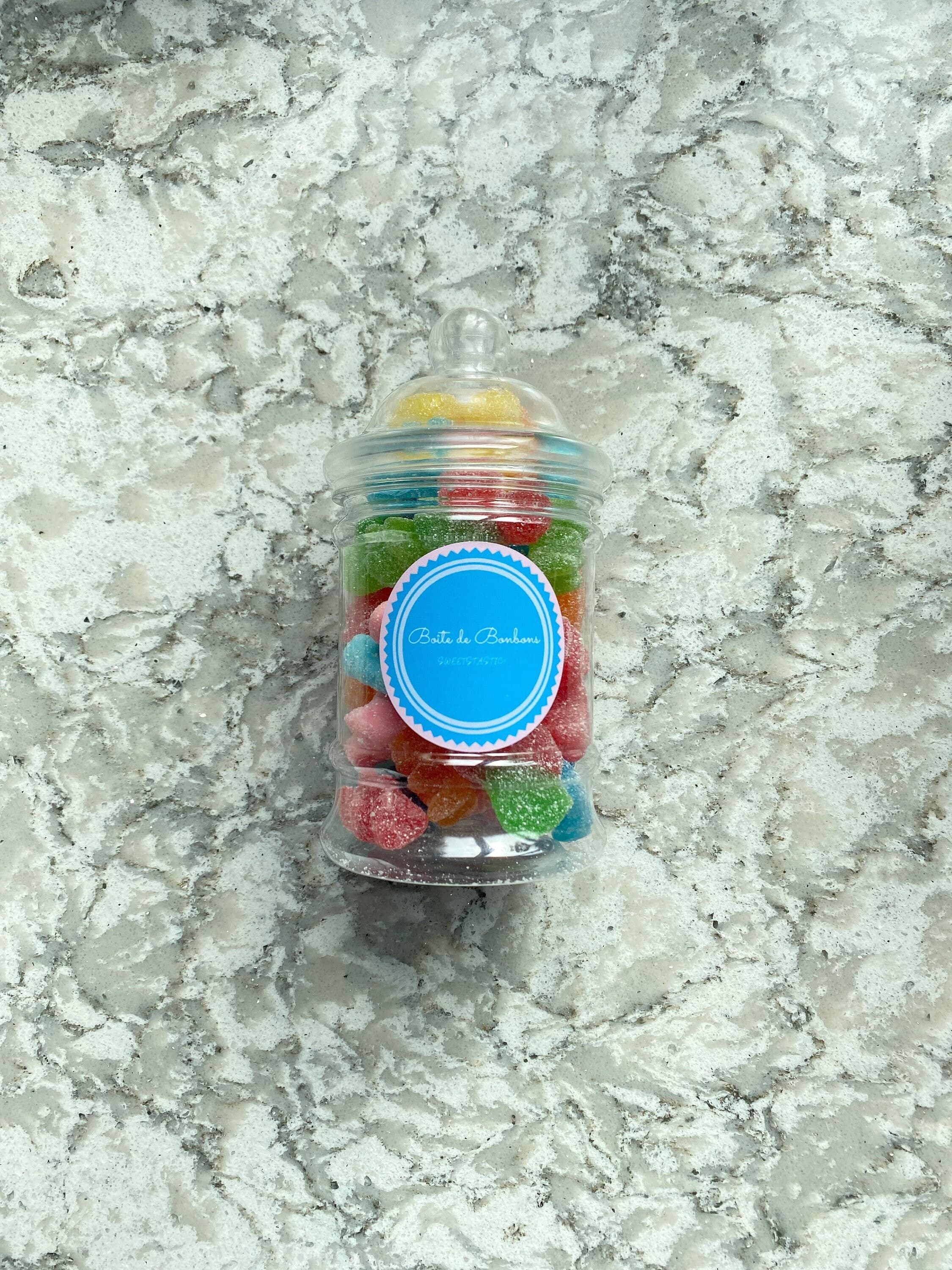 Sweet Jar - 250g | Ideal for Exhibitions - Corporate Gifts - Giveaways - Trade Shows - Personalised - Weddings - Events - Party