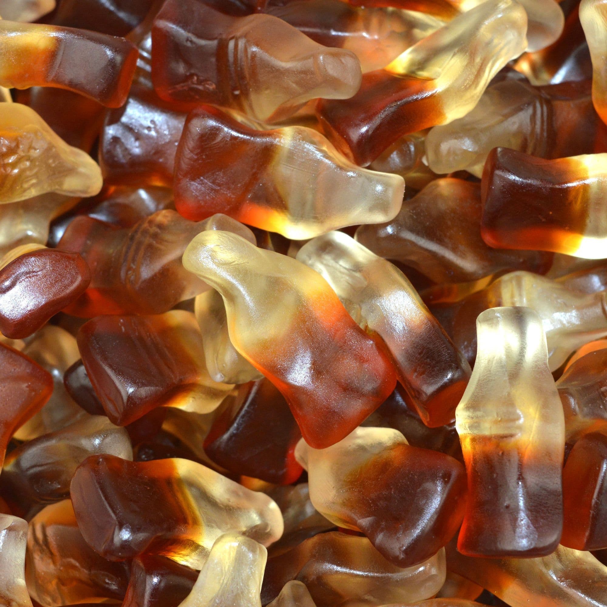 Gummy Cola Bottles | Pick and Mix | Halal Sweets | Sweetzone Bebeto Sweeto Kingsway Haribo Bubs Millions | 100g 250g 500g 1kg 1.5kg