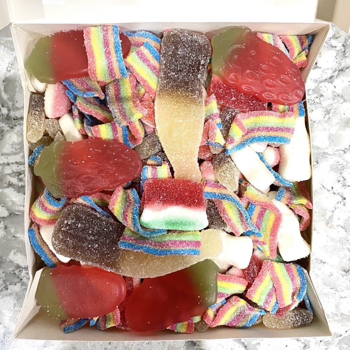 The Pick and Mix Box | Halal Sweets | Birthday Party | Wedding Favours | Valentines | Eid Mubarak | Ramadan | Christmas | Corporate Gifts - image 3