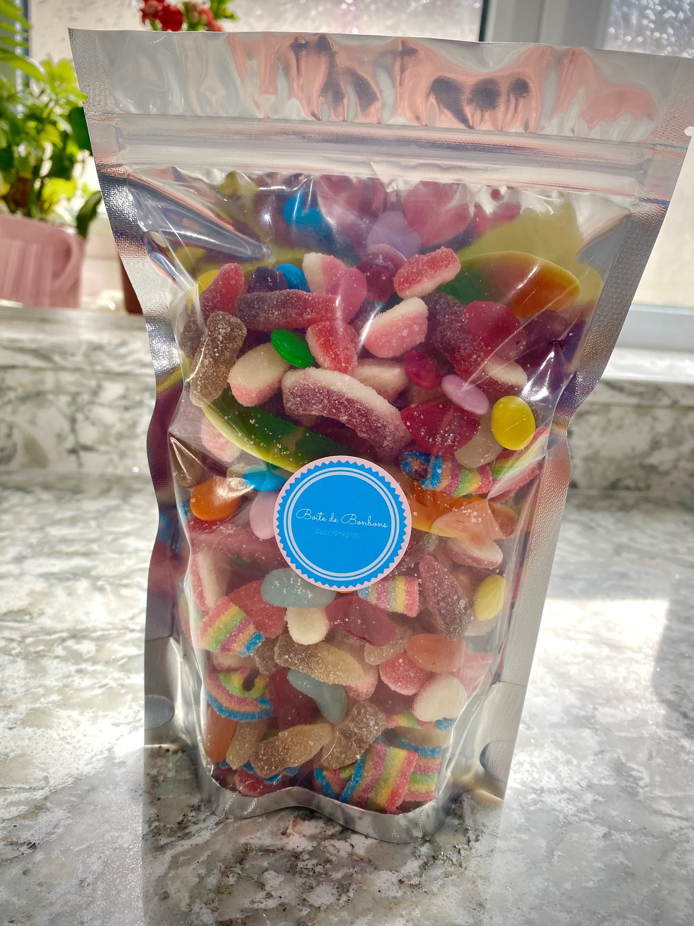 Pick and Mix Bag Pouch | Halal Sweets | Birthday Party | Wedding Favours | Valentines | Eid | Ramadan | Christmas | Corporate Gifts | Events - image 3
