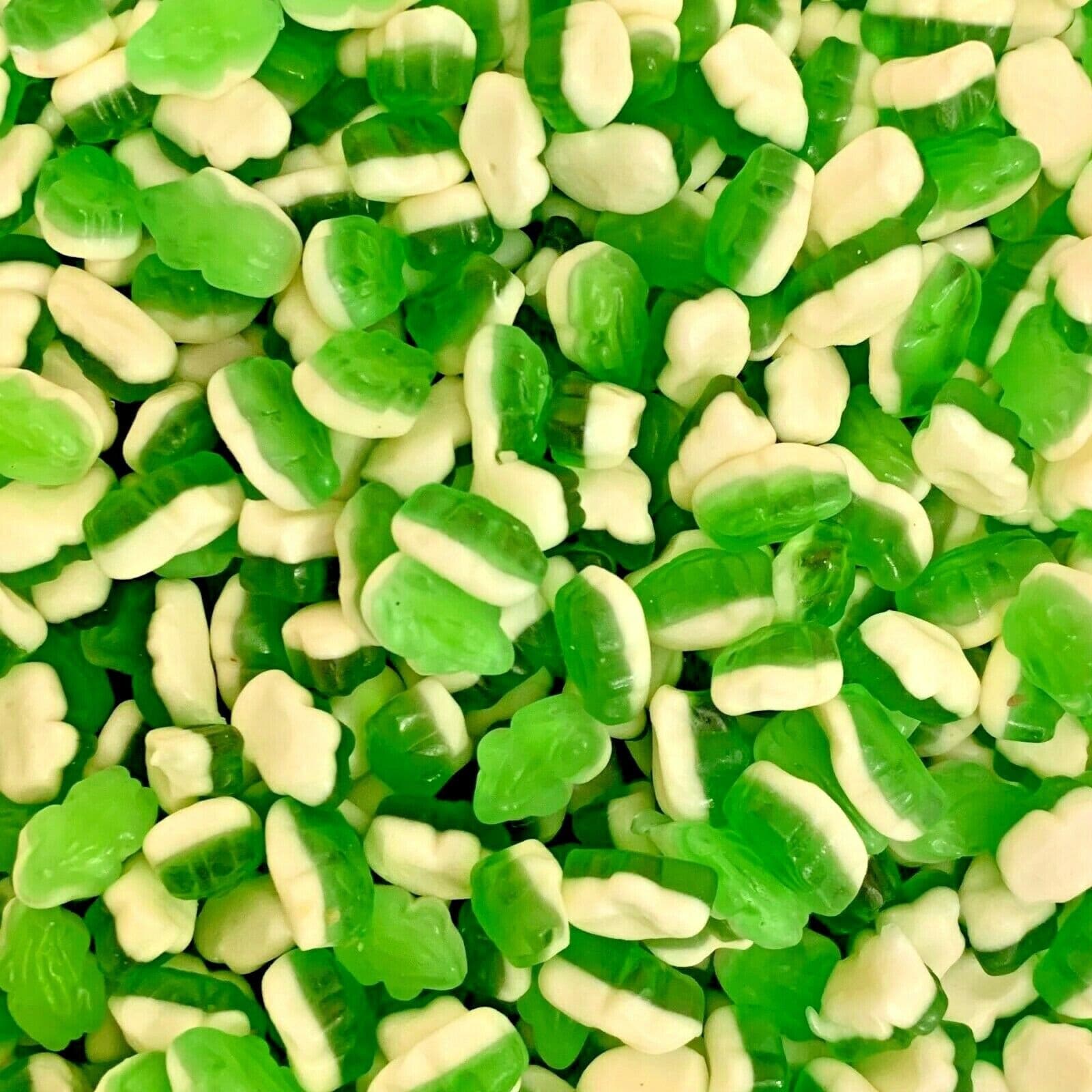 Mini Frogs | Pick and Mix | Halal Sweets | Sweetzone Bebeto Sweeto Kingsway Haribo Bubs Millions | 100g 250g 500g 1kg 1.5kg