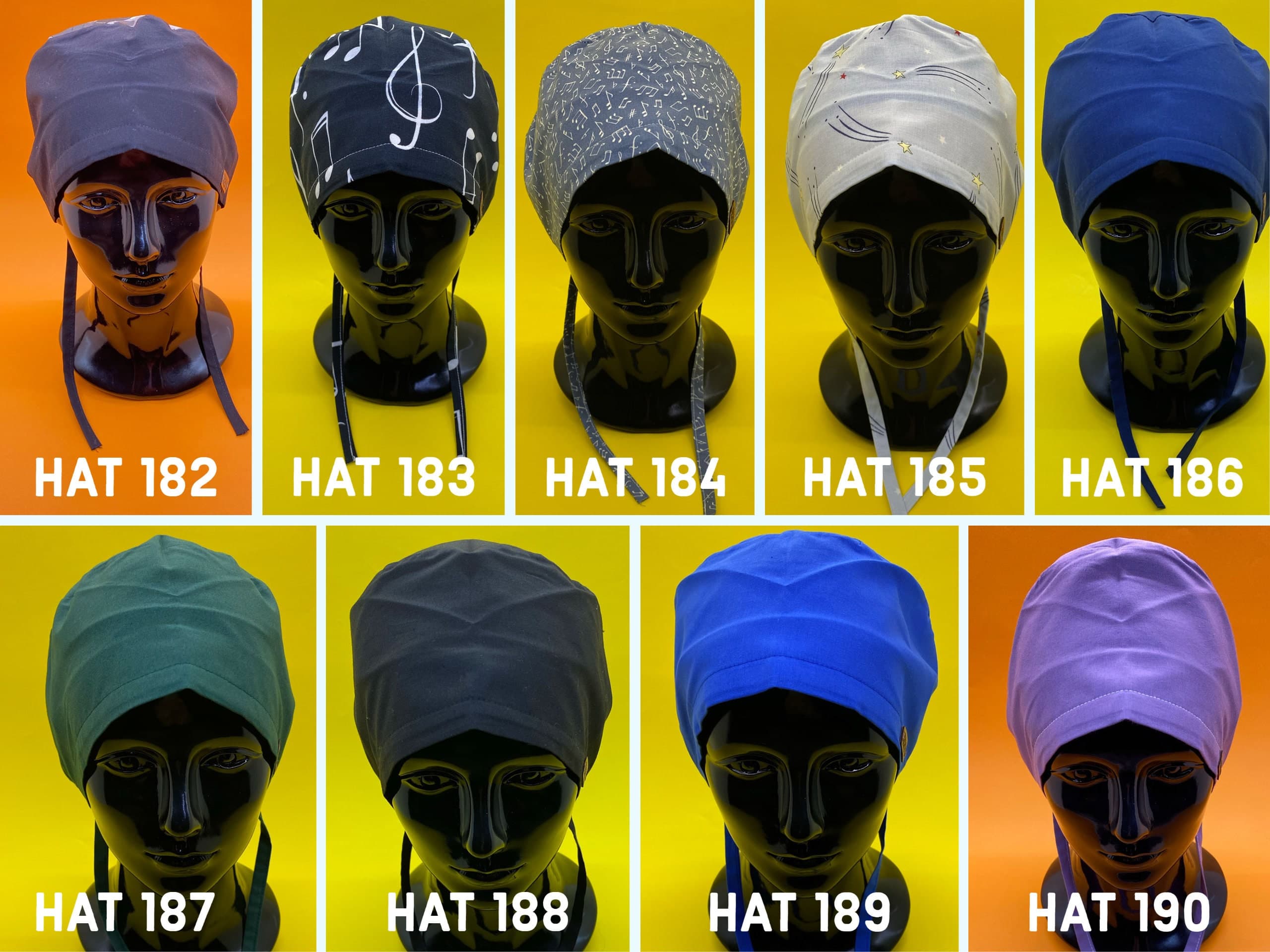 Anime Scrub Hat, Scrub Cap, Surgical Scrub Hat, Surgery Caps, HAT182-190