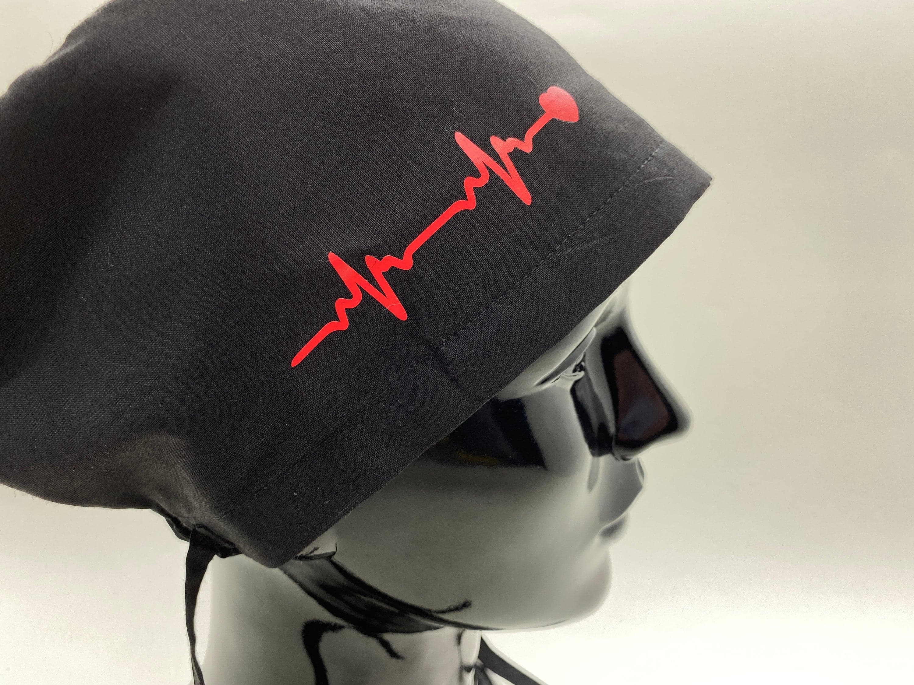Surgical Scrub Cap with Ear Saver Buttons, Chemo Caps Unisex, Men's, Surgical Scrub Cap, Nurse Hat, Adjustable Scrub Hat, HAT201 - image 5