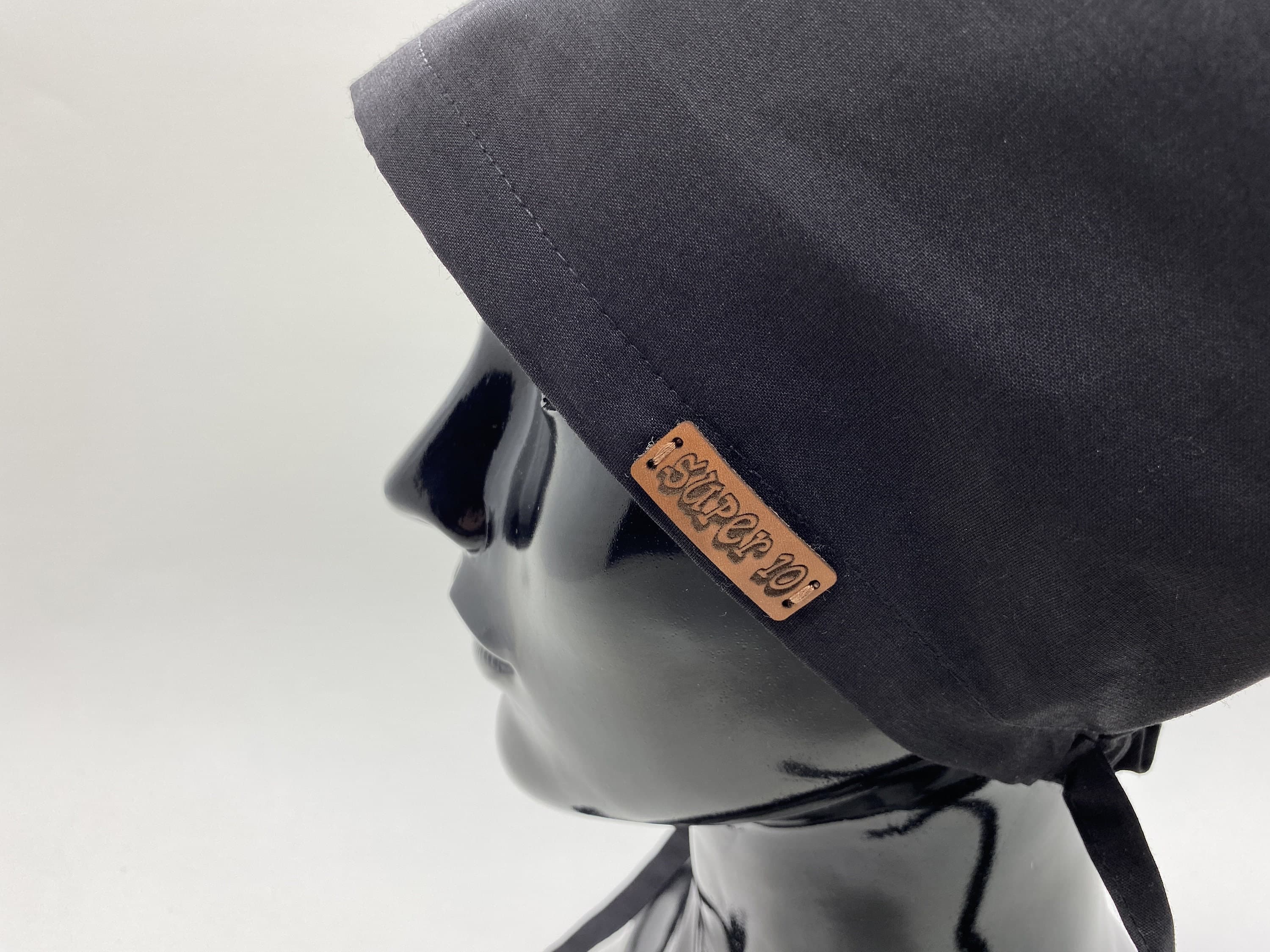 Surgical Scrub Cap with Ear Saver Buttons, Chemo Caps Unisex, Men's, Surgical Scrub Cap, Nurse Hat, Adjustable Scrub Hat, HAT201 - image 4