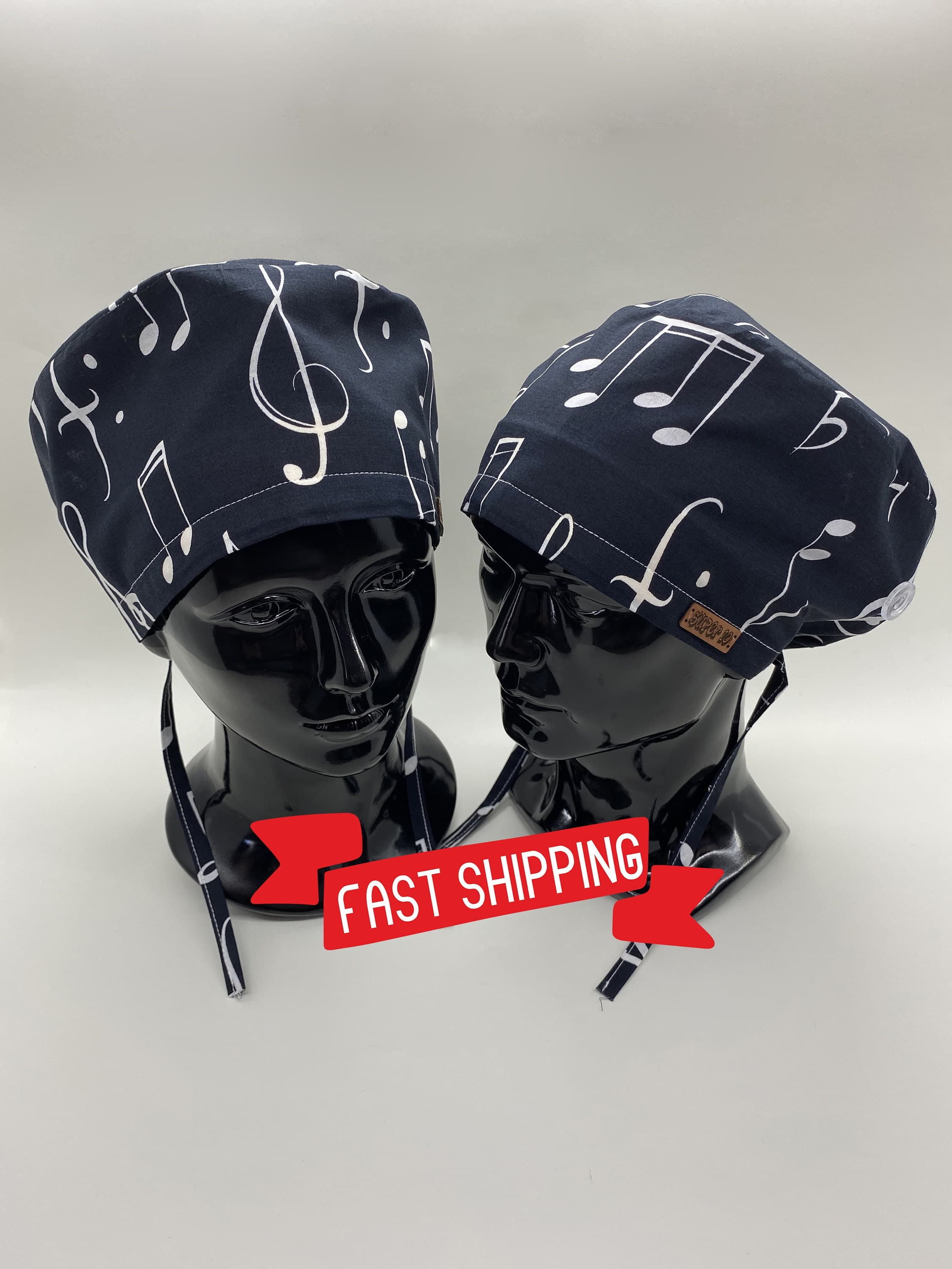 Anime Scrub Hat, Scrub Cap, Surgical Scrub Hat, Surgery Caps, HAT182-190 - image 4