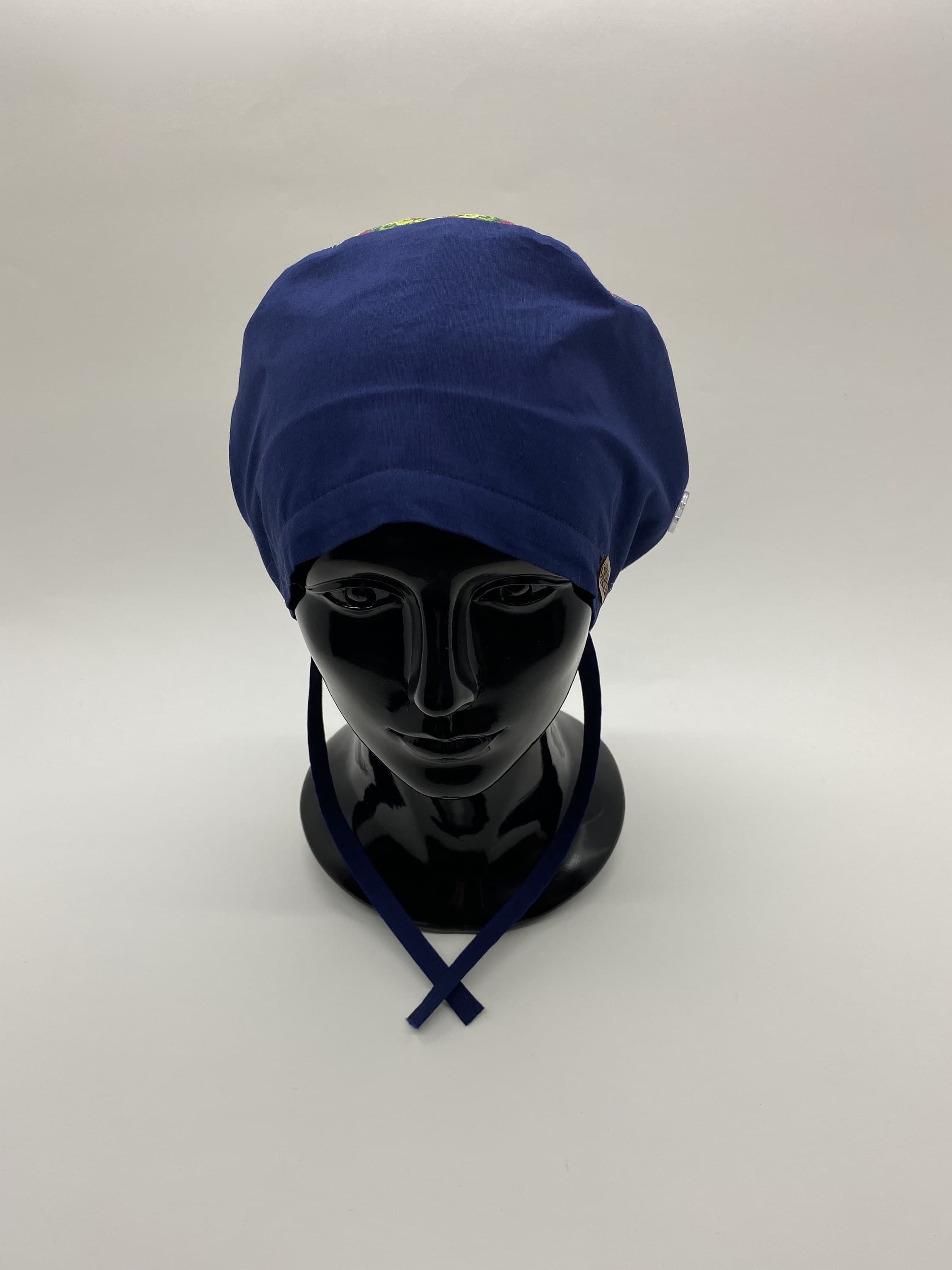Scrub Cap, Bouffant Scrub Hat, Tie Back Scrub Hat, Ponytail Scrub Cap, Scrub Caps For Women, Surgical Scrub Hats, Scrub Hat, HAT199 - image 5