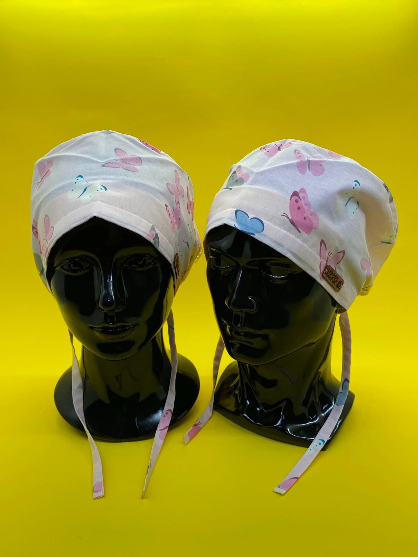 Anime Scrub Hat, Scrub Cap, 4 Pack Veterinarian Scrub Caps,HAT144-170-159-115 - image 5