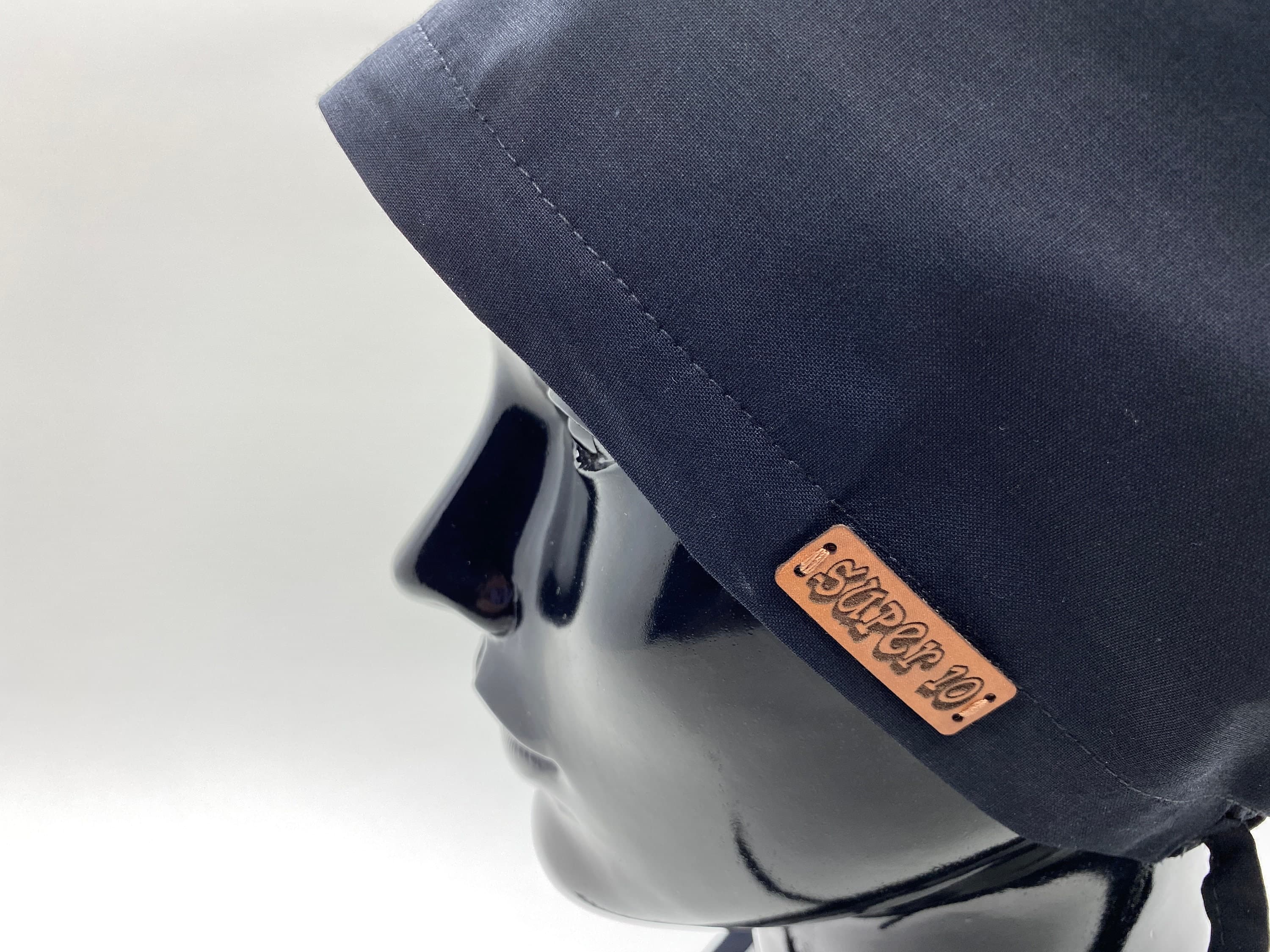 Scrub Cap, Surgical Cap Women, Scrub Cap, Pixie Scrub Hat, Scrub Hat Pattern, Dentist Cap, Head Cap, Cap With Buttons, HAT197 - image 5