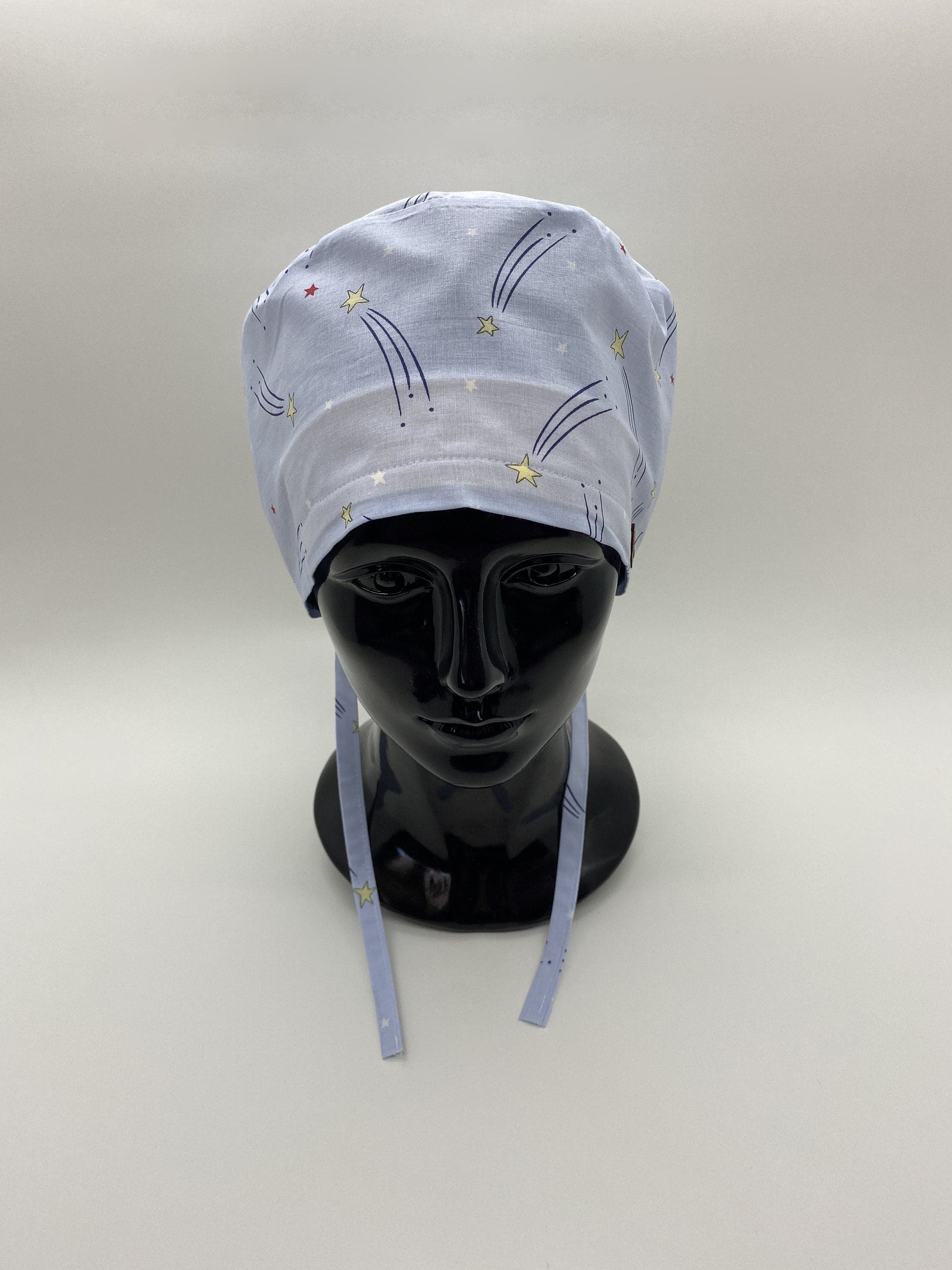 Surgical Hat for Women with Long Hair, Dental Cap, Surgical Scrub Cap, Doctor Scrub Cap, Ponytail Scrub Cap, Dentist Cap, HAT185 - image 3