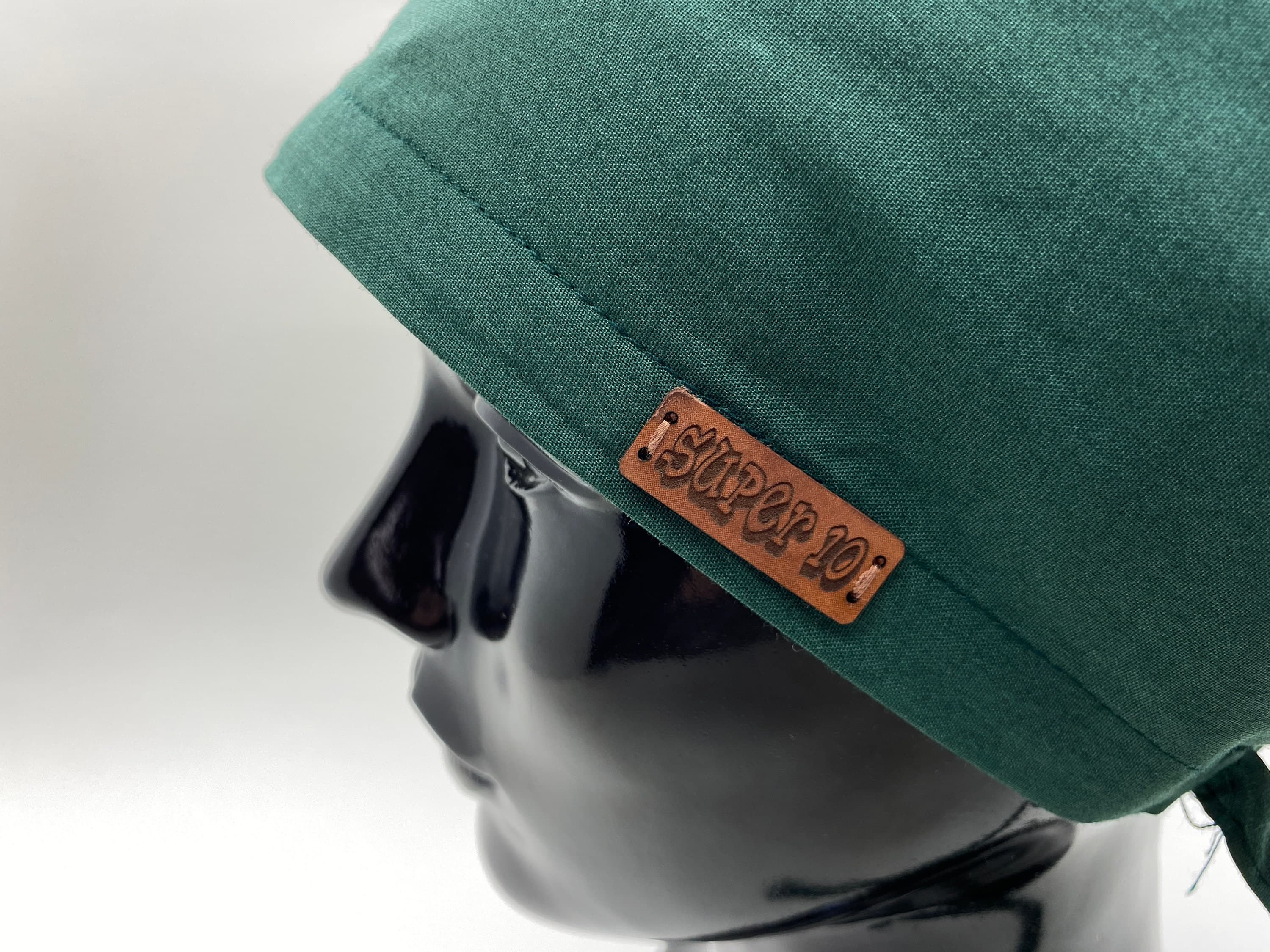 Anime Scrub Hat, Scrub Cap, Green Surgical Scrub Hat, Surgical Scrub Hats, Surgical Cap, Nurse Cap, Scrub Cap, Male Scrub Cap, HAT187 - image 4