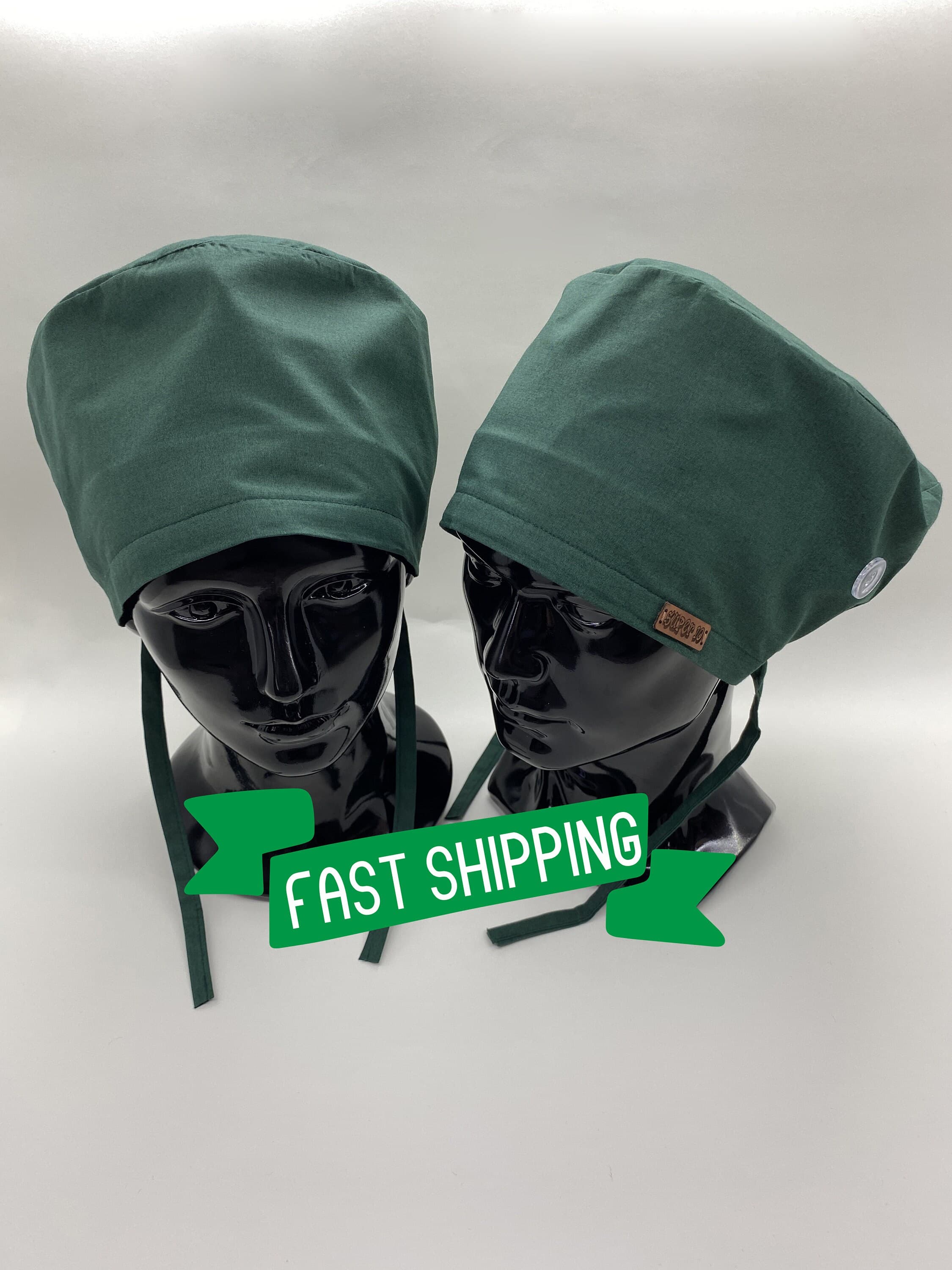 Anime Scrub Hat, Scrub Cap, Green Surgical Scrub Hat, Surgical Scrub Hats,  Surgical Cap, Nurse Cap,  Scrub Cap, Male Scrub Cap,     HAT187