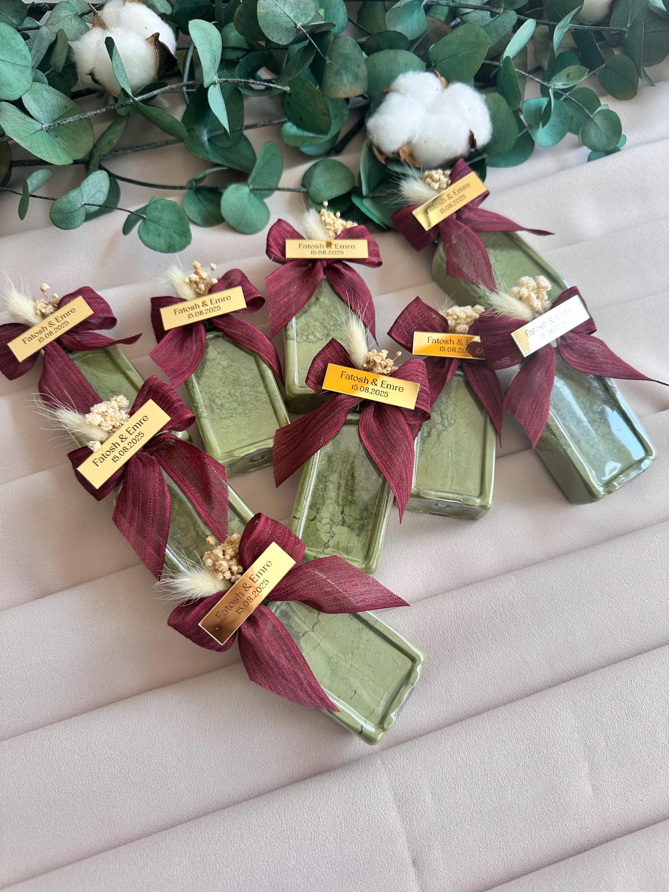 Personalized Wedding Henna Favors: Bridal Shower, Henna Night Gifts - image 5