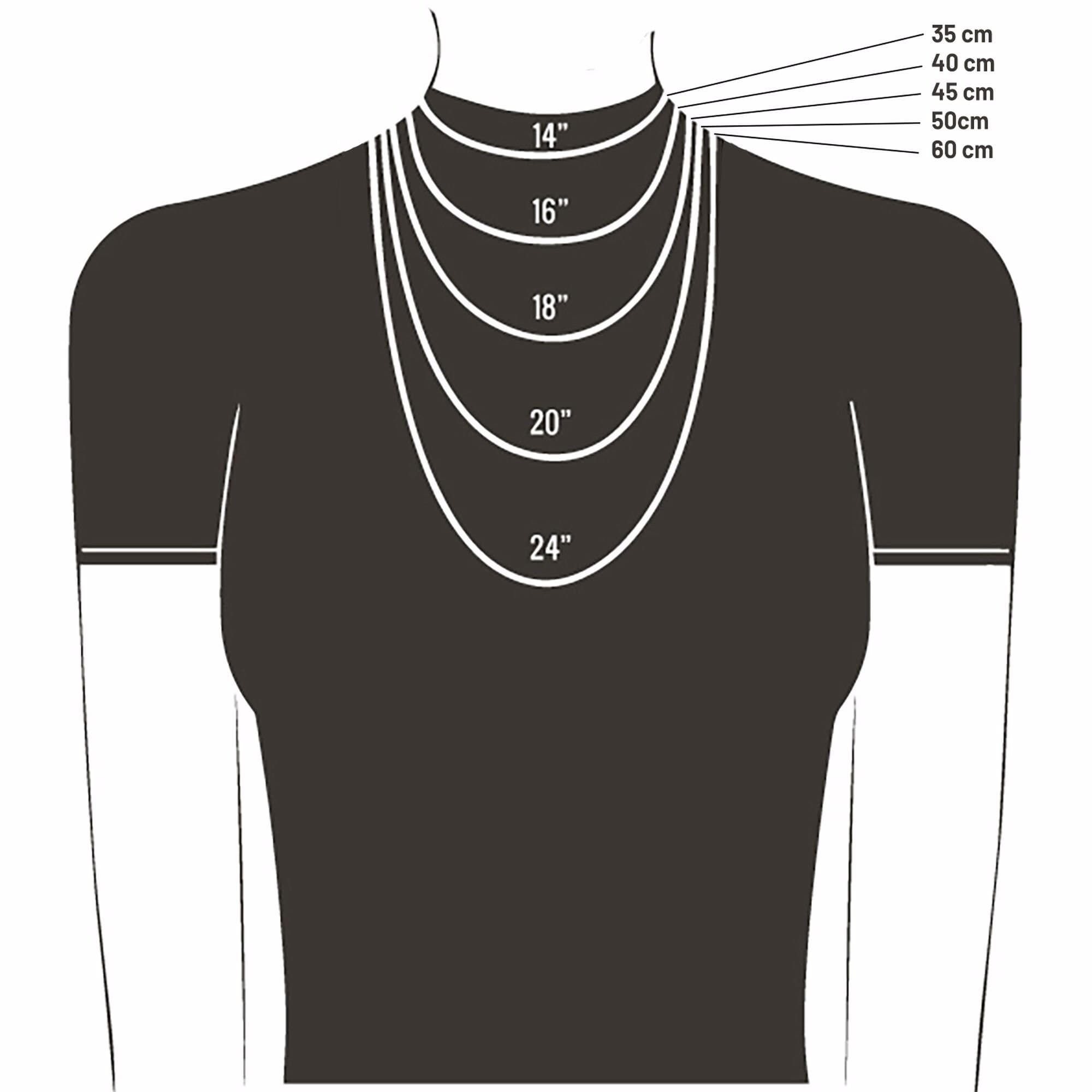 24K Gold Basmala Necklace: Sterling Silver Islamic Kufic Jewelry - image 4
