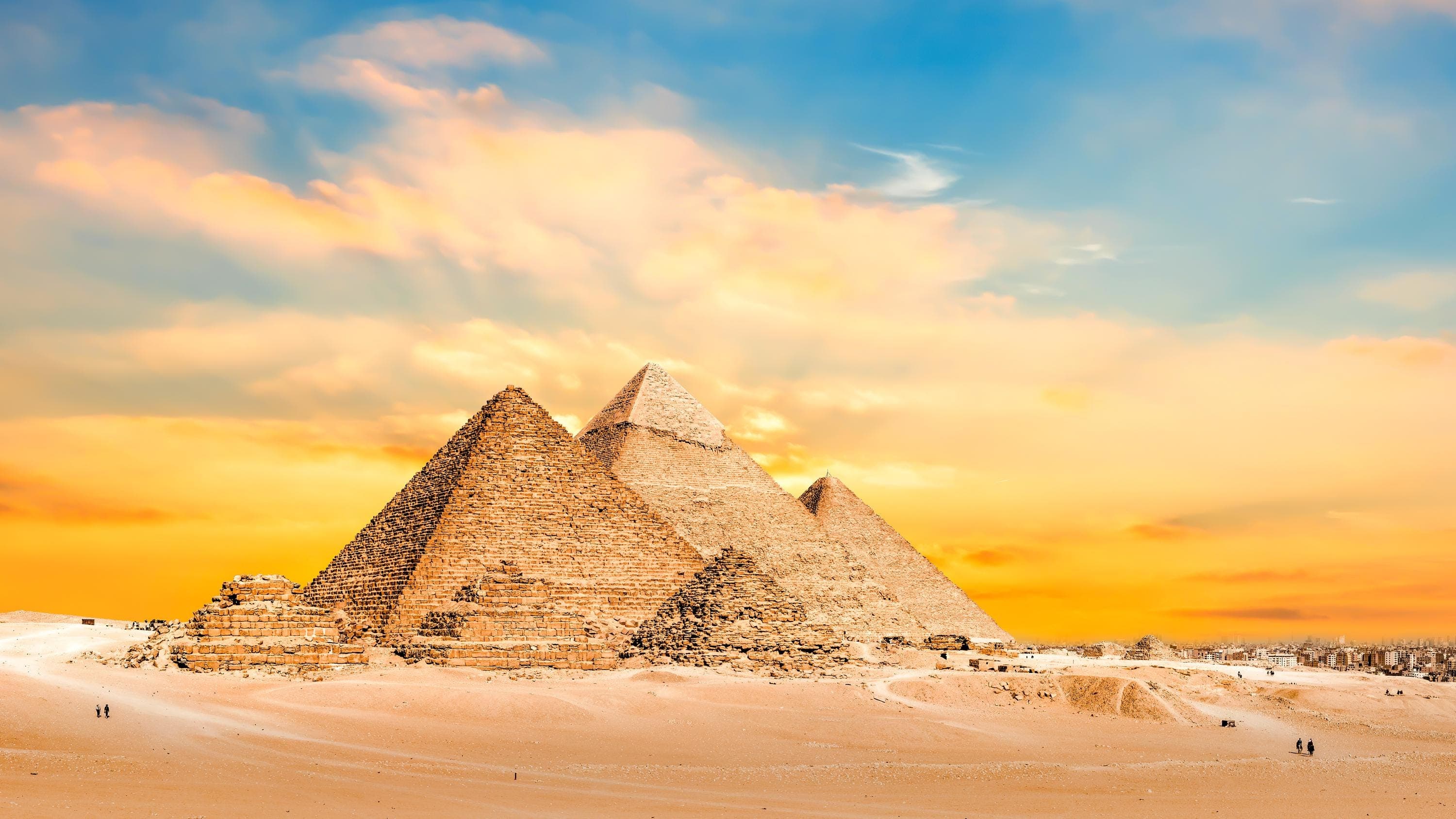 Egyptian Pyramids Jigsaw Puzzle: Ancient Egypt Gift (100-1000 Pieces)