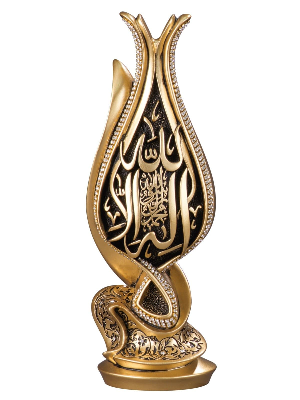 Tulip Tawhid Islamic Figurine: Ramadan Home Decor, Muslim Gift - image 5