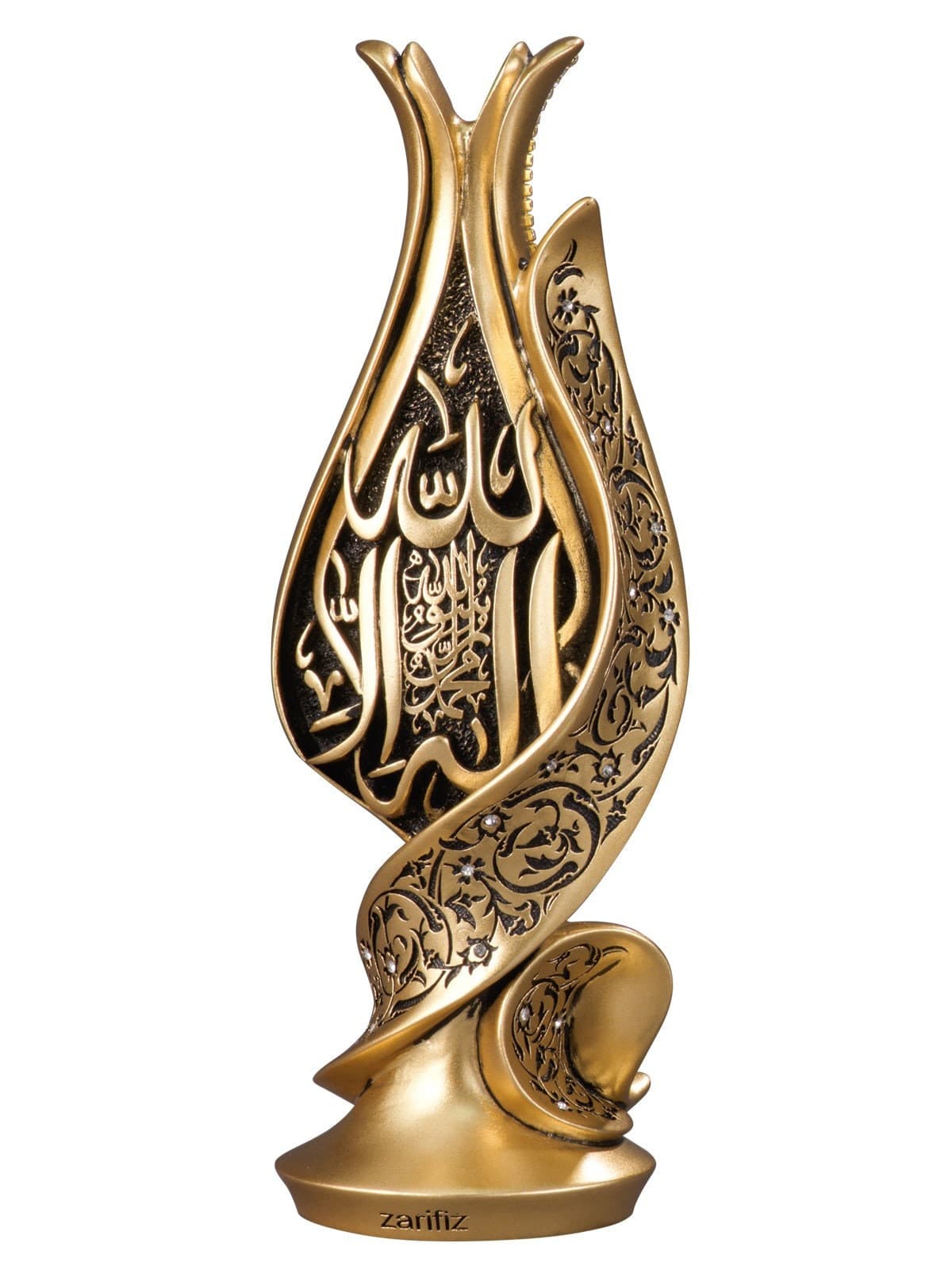 Tulip Tawhid Islamic Figurine: Ramadan Home Decor, Muslim Gift - image 3