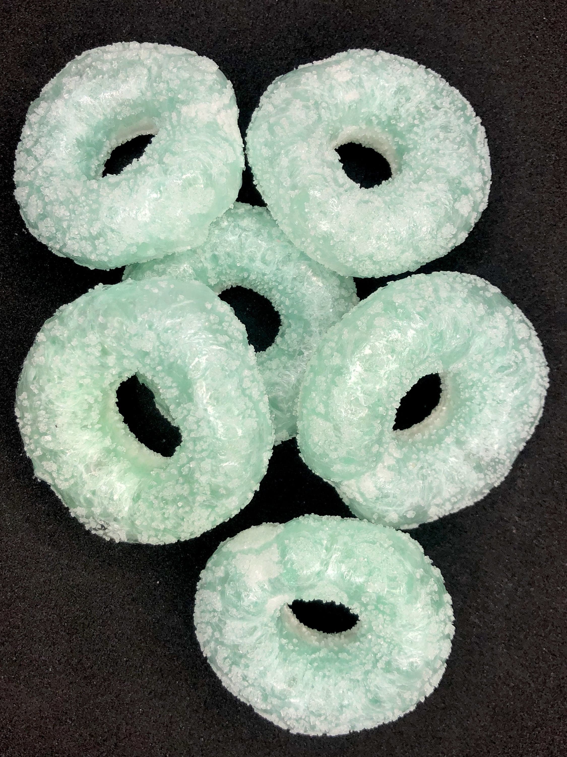 UK Freeze Dried Sour Apple Rings - 1-3 Bags, crisp halal sweets|freeze dried sweets|sweet cone|boyfriend gift|sweet taster box|munchies - image 3
