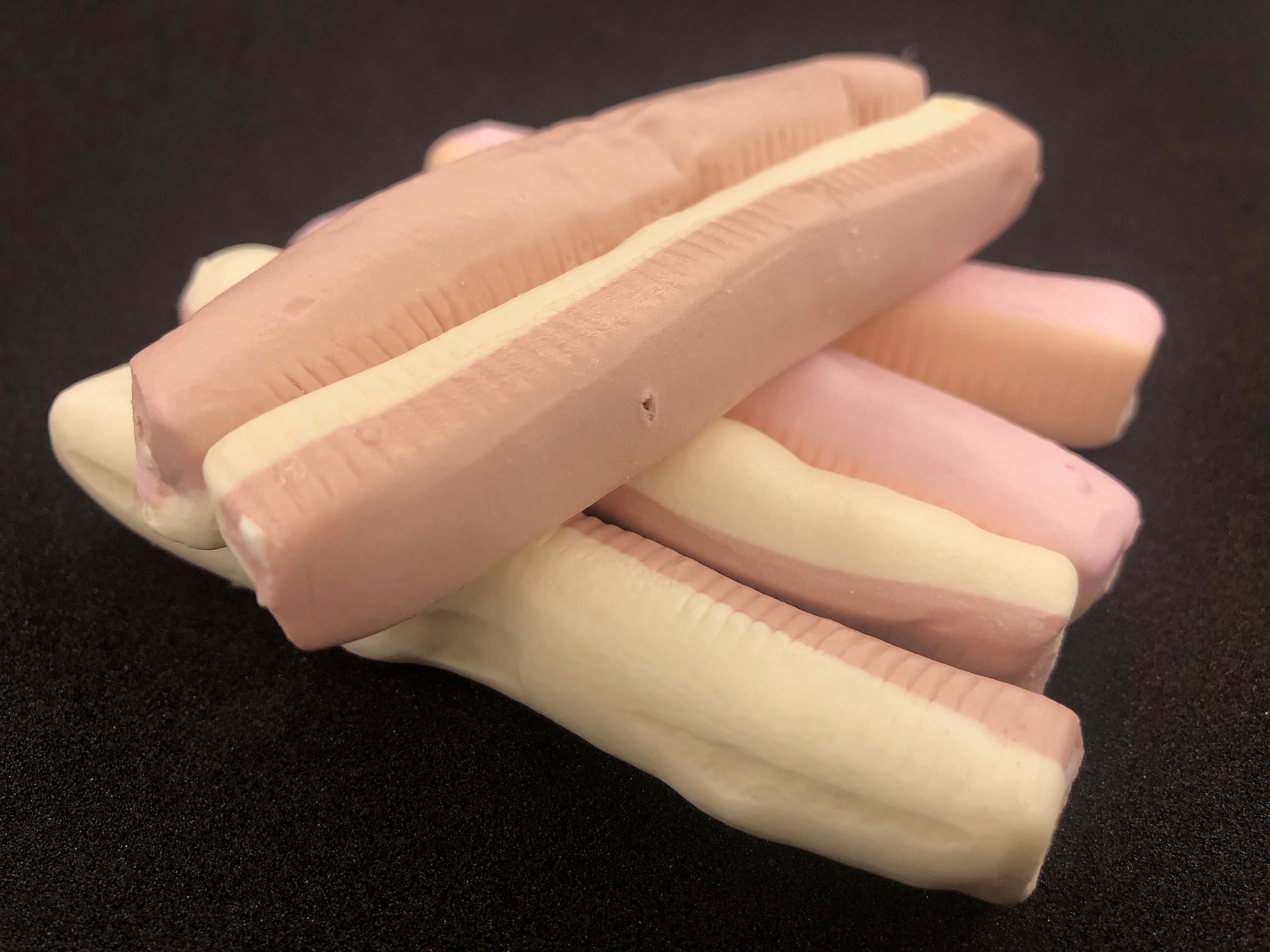 UK Freeze Dried Double Fruit Stick Candy - Delicious crunch and burst of flavour, gift, present, retro sweet, teenage gift - image 3