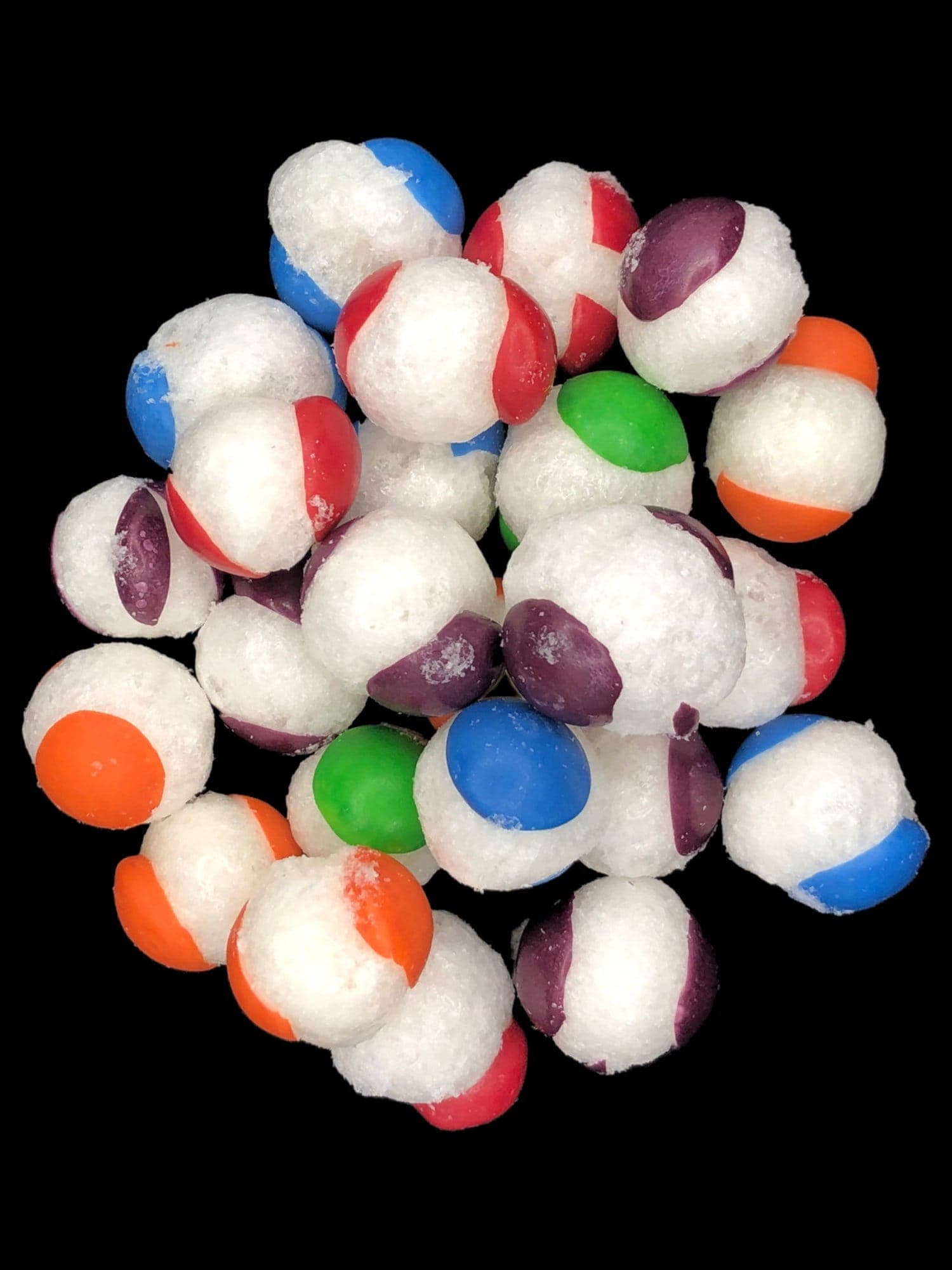 UK Freeze Dried Dark Fruit Balls - Amazingly Crunchy|Halal|Vegan|Thank you presents|Party Bag Ideas|Hens Party|Halloween|Christmas - image 3