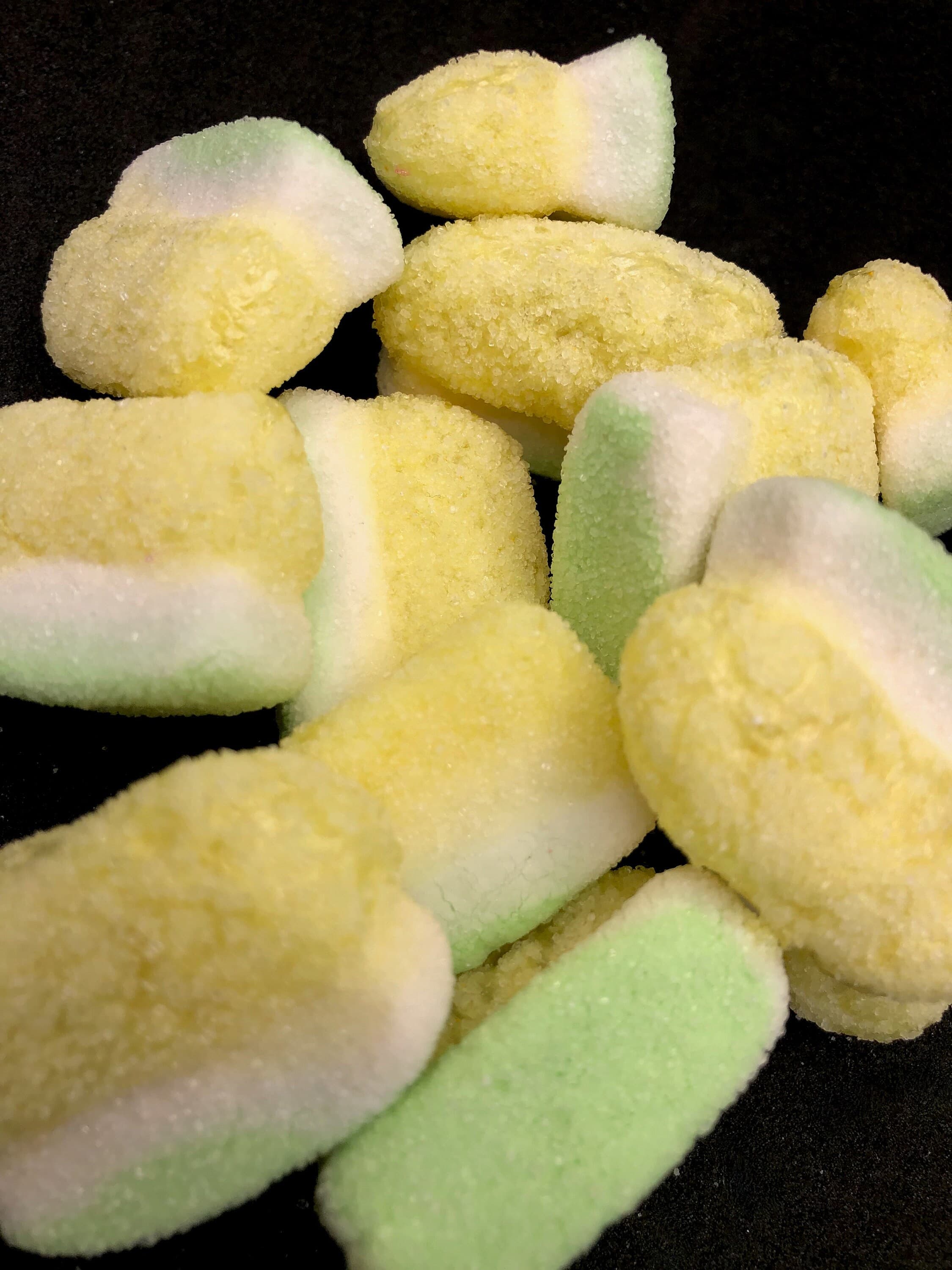Freeze Dried Pina Colada Slices - Crunchy, moorish and satisfying.. an eye catching sweet, perfect for presents for for TV night! - image 3