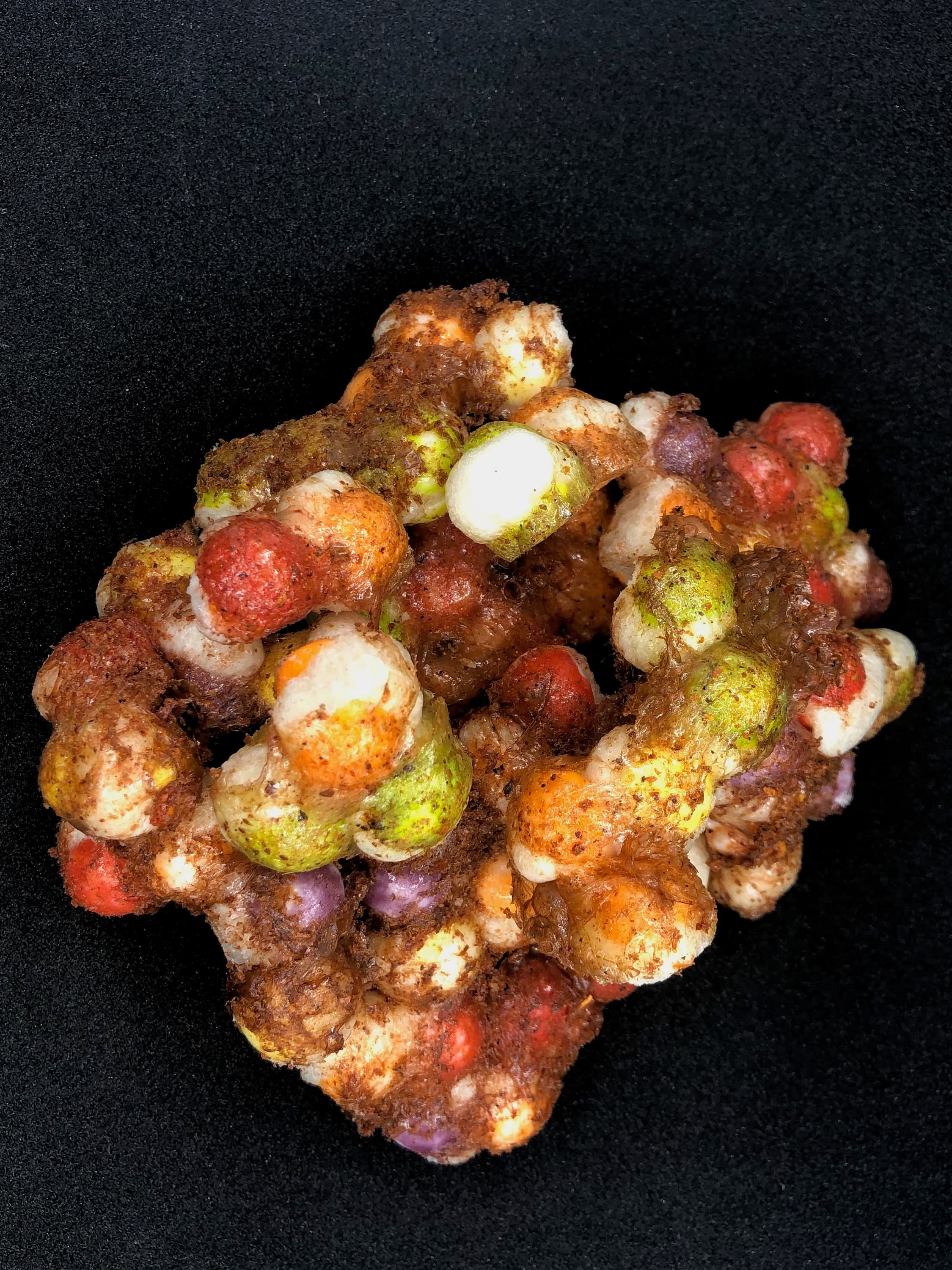 UK Freeze Dried Round Chamoy and Tajin Fruit Balls - Mexican Sweets|Dulce Enchilados|Freeze Dry Sweets|Halal Sweets|Vegan Candy|Spicy Sweets - image 3