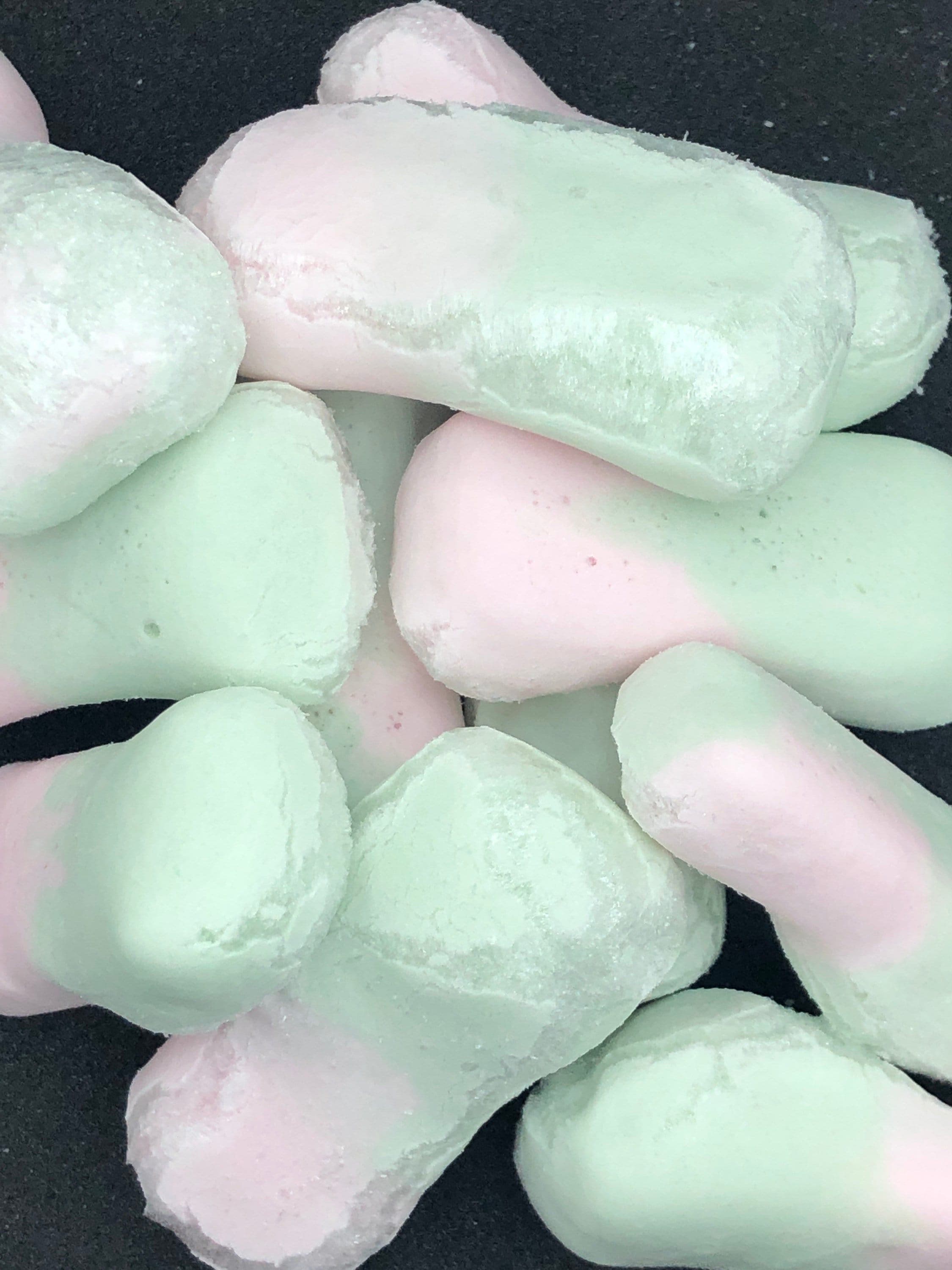 UK Freeze Dried Sour Cherry & Apple Foam Sweets - Thank you present|Birthday Present Ideas|Freeze Dried Sweets|Crunchy Candy|Retro Sweet