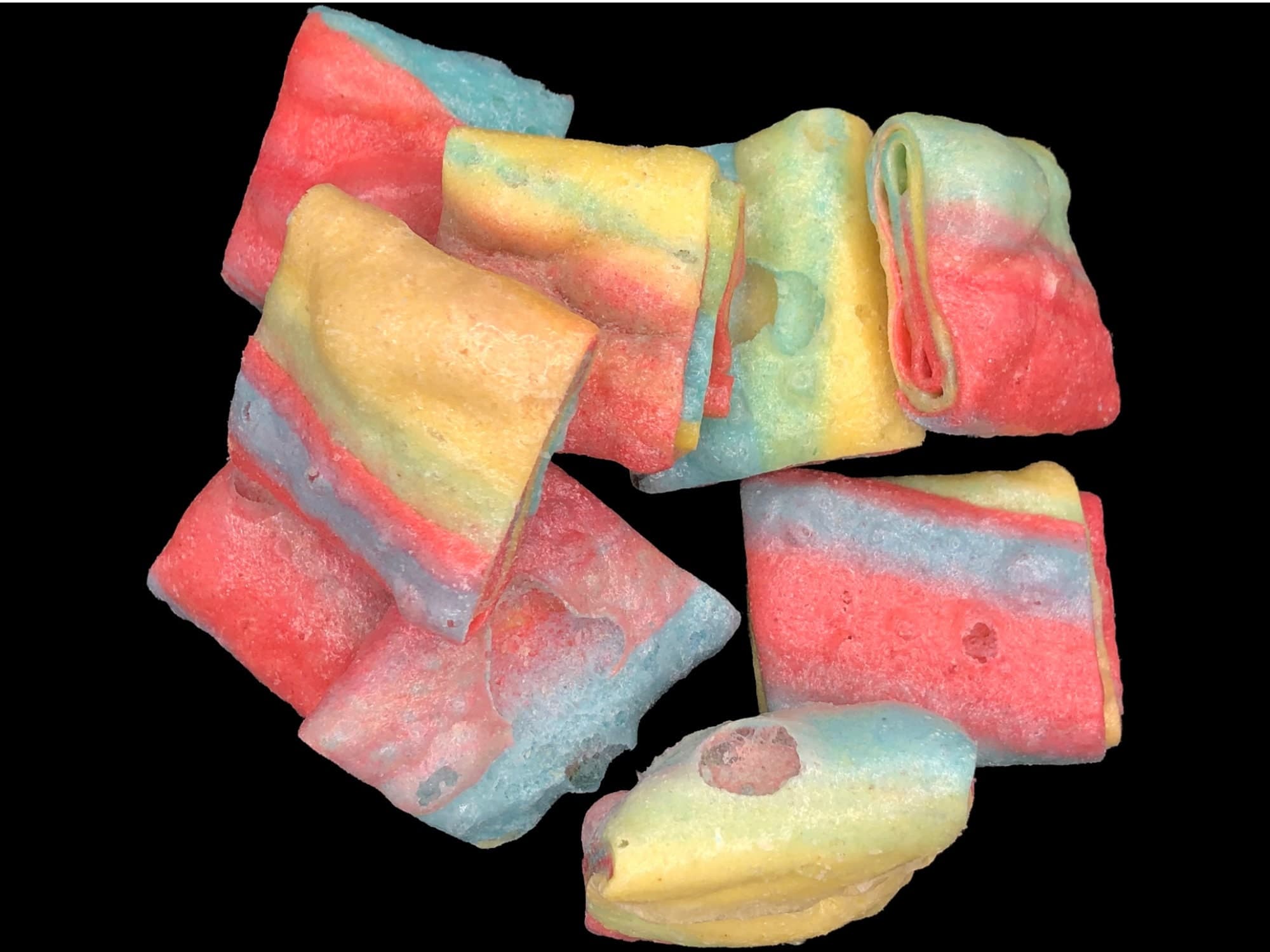 UK Freeze Dried Fruit Roll-Ups - Imported|Limited Edition|Crisp Fruit Snacks|Tropical Flavours|Gluten Free|Gelatin Free|Fantastic Treat - image 4