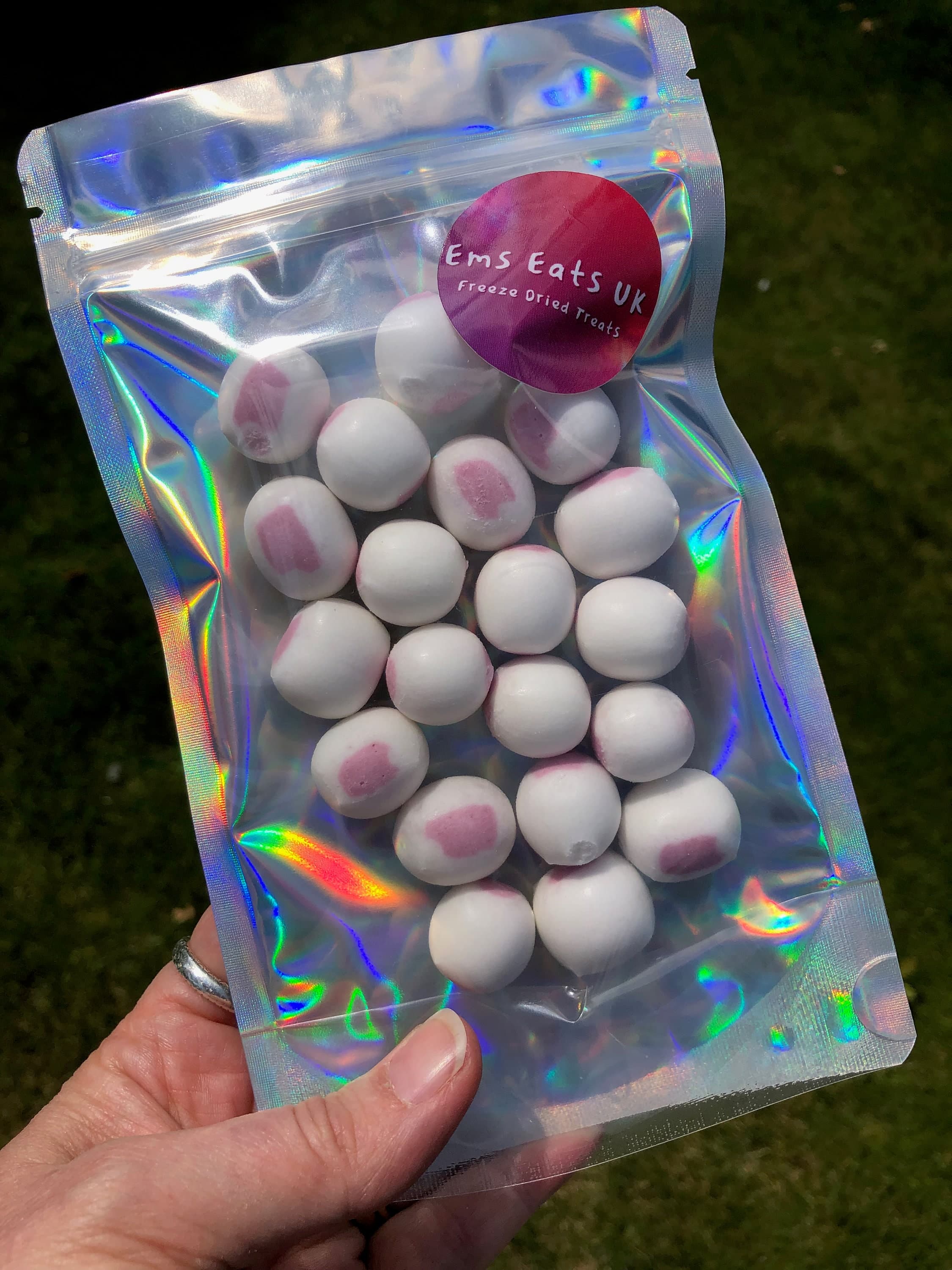 UK Freeze Dried *Imported* Grape Chews - Freeze Dried Sweets|Wonderful Present idea|Crunchy and Delicious|Limited Edition - image 4