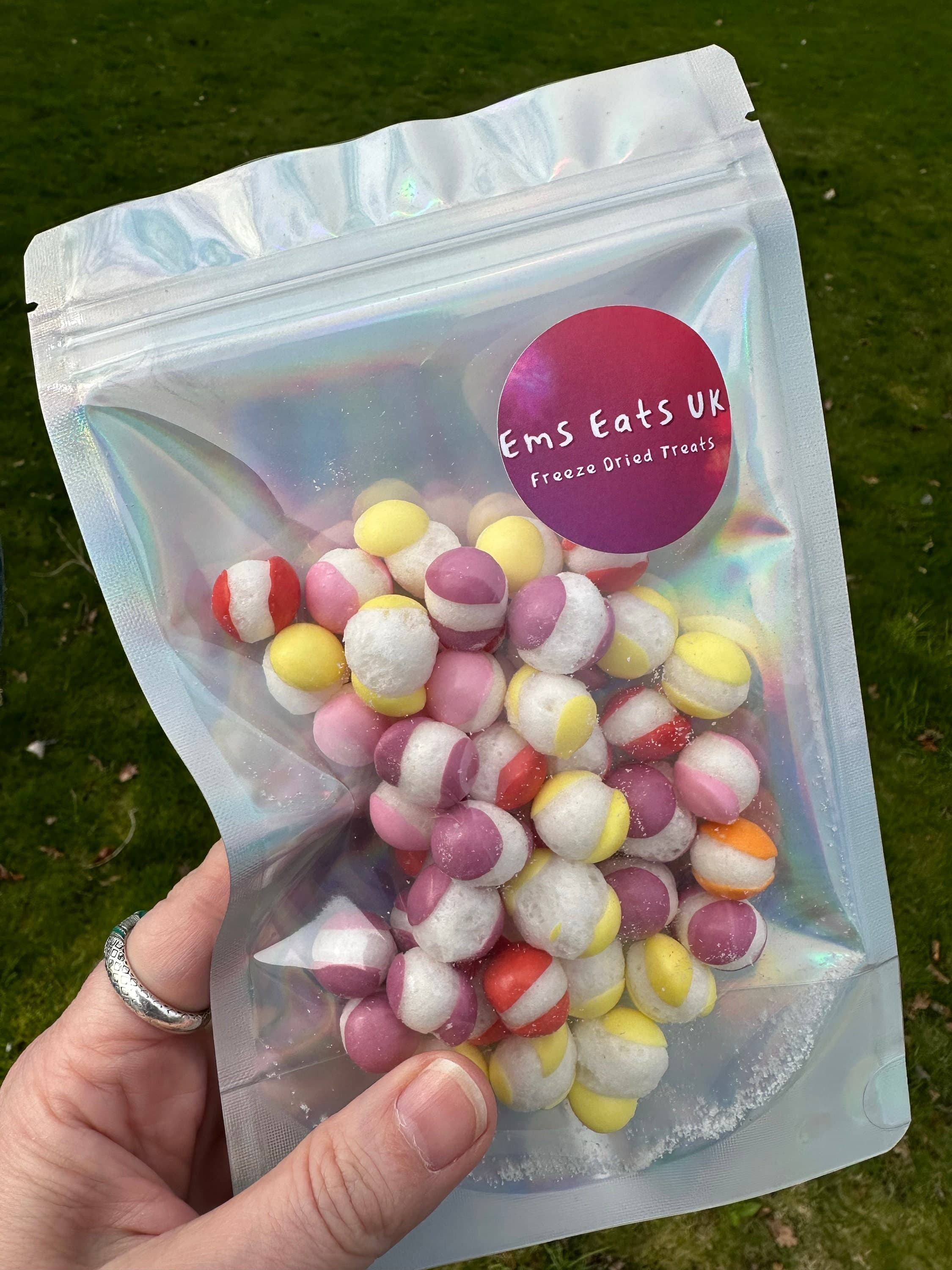 UK Freeze Dried Dessert Flavoured Fruit Balls - Freeze Dried Sweet|Vegan Gift|Halal Present|Gluten Free| Pick n' Mix|Sweet Hamper|Sweet Cone - image 4