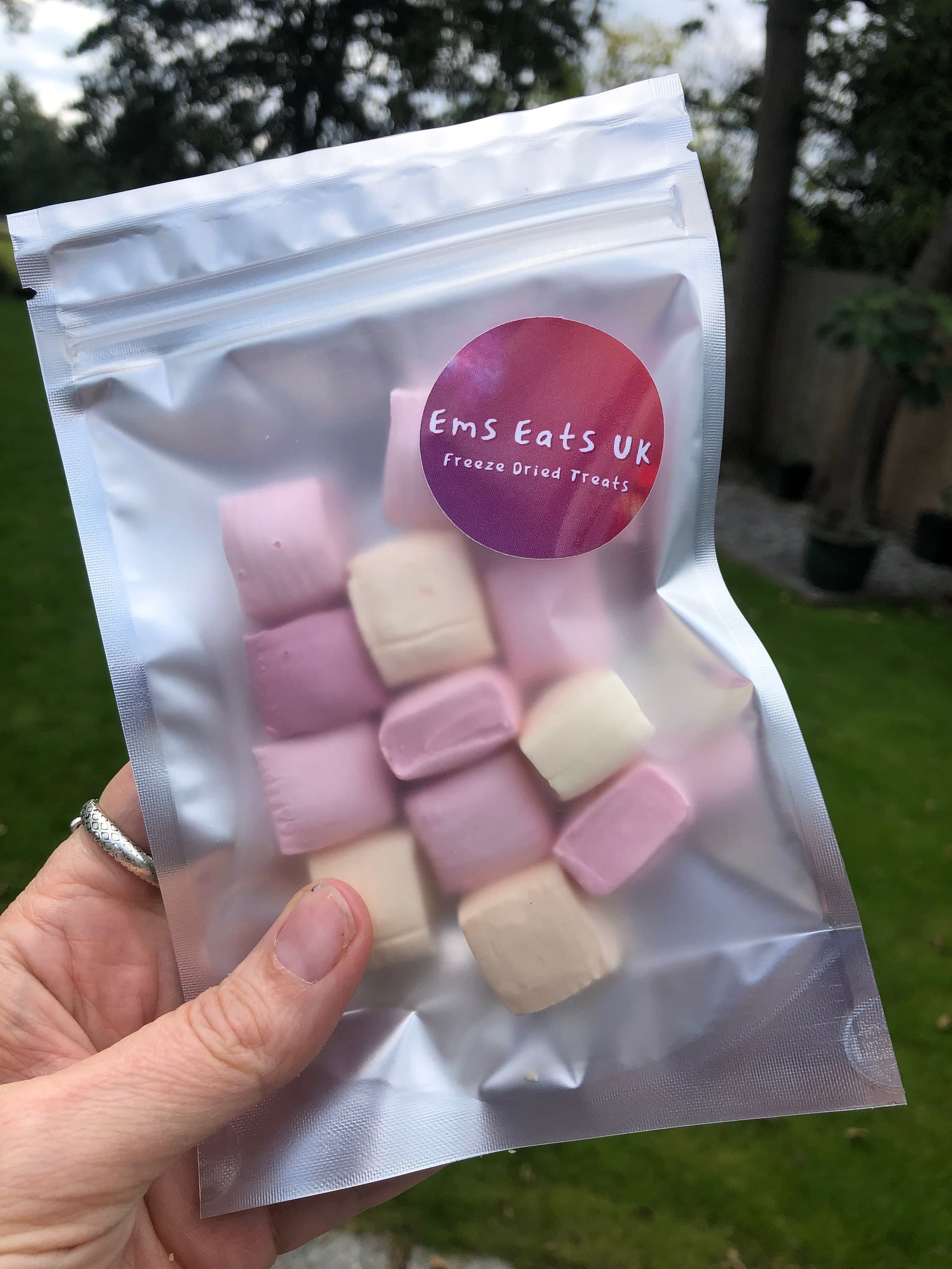 Freeze Dried Fruity Squares - British Favourite|Variety Sweets|British Sweets|Thank you Present|Crunchy Candy|Unusual Present|UK|Sweet Cone - image 4