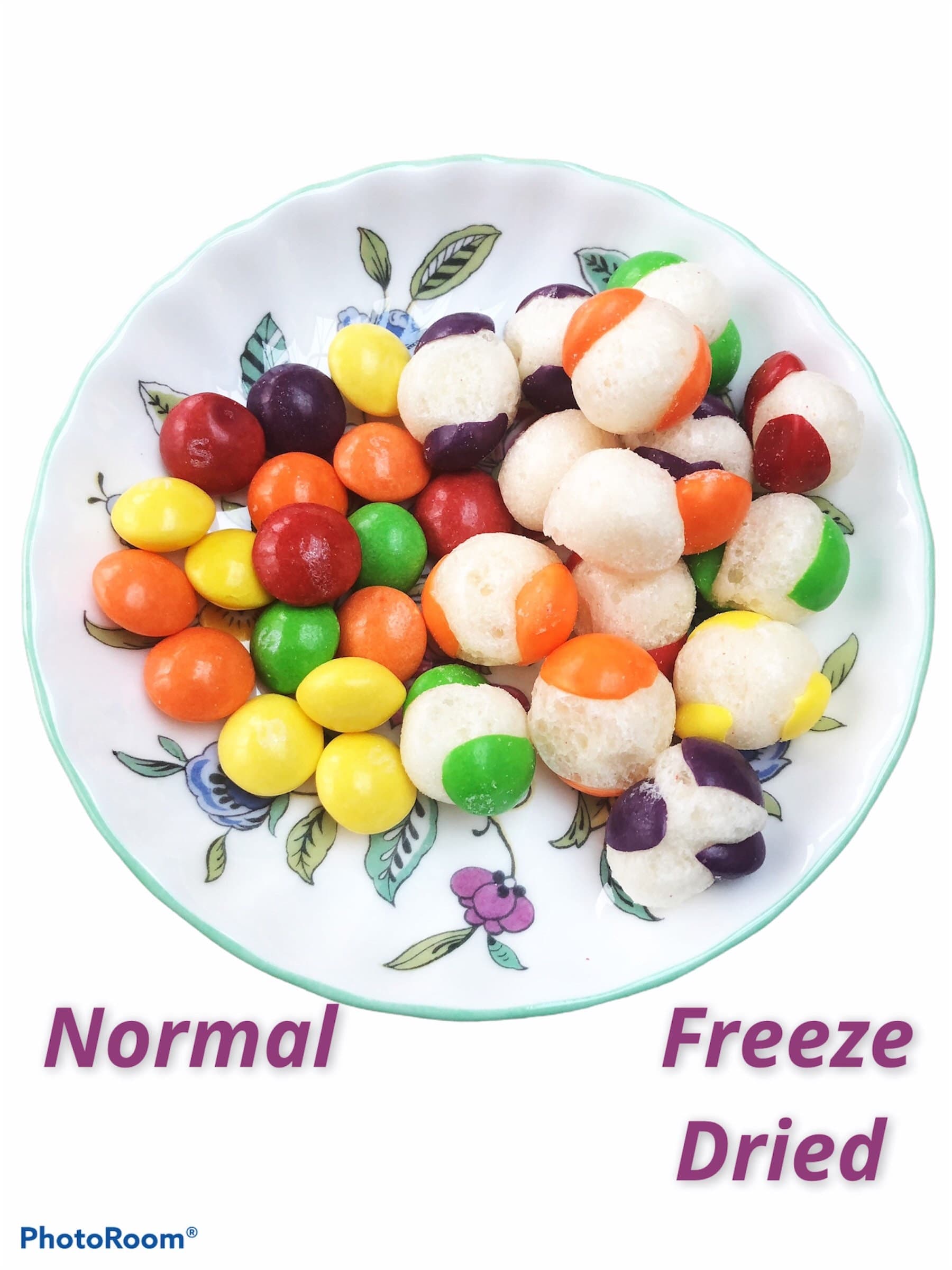 UK Freeze Dried Crisp Fruit Balls - Vegan Gift|Vegetarian Candy|Tiktok Viral|Halal Sweets|Variety Box|Sweet Cone|Freeze Dried Sweets|Eid - image 5