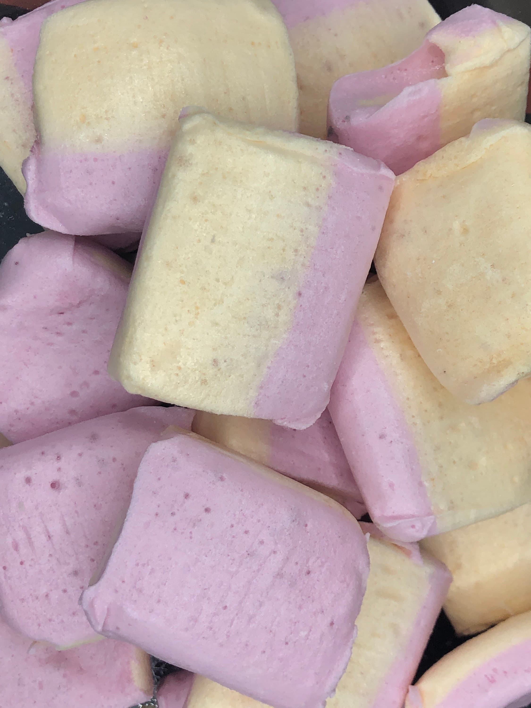 UK Freeze Dried Retro Fruit Flavoured Sweets - Crisp and Light|Grandparent Present|Melt in your Mouth|Freeze Dried Sweets|Teachers Thank You