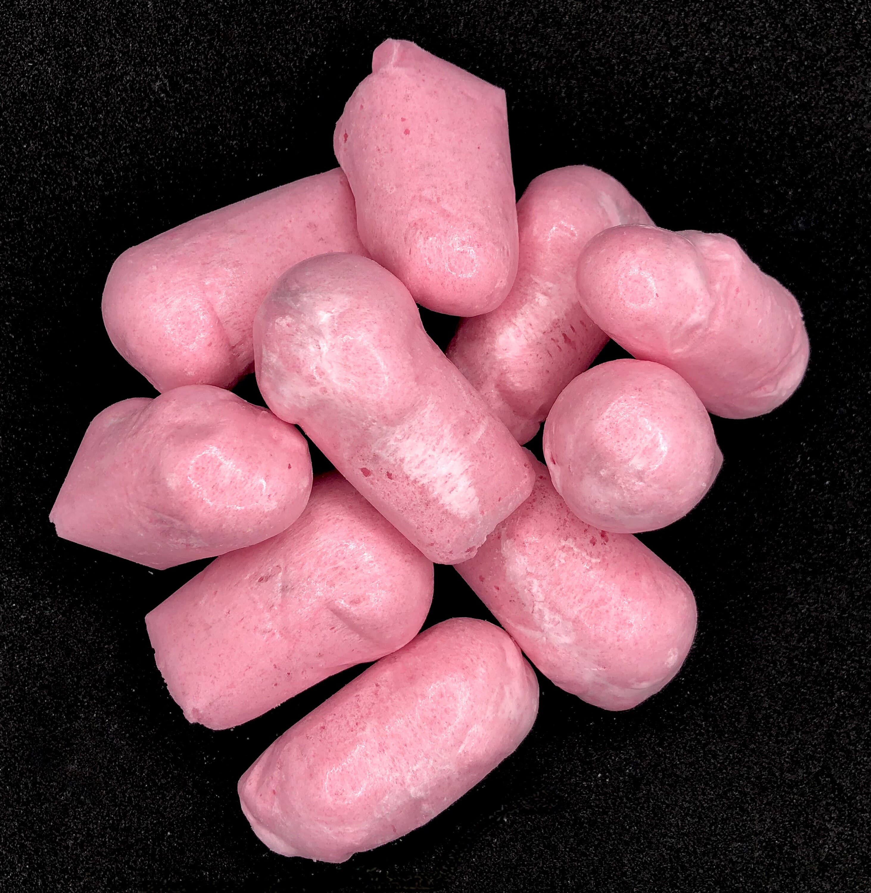 UK Freeze Dried Cherry Bites - British Retro Sweets|Vegetarian Candy|Freeze Dried Sweets|Birthday gift ideas|wedding favours|party bag ideas
