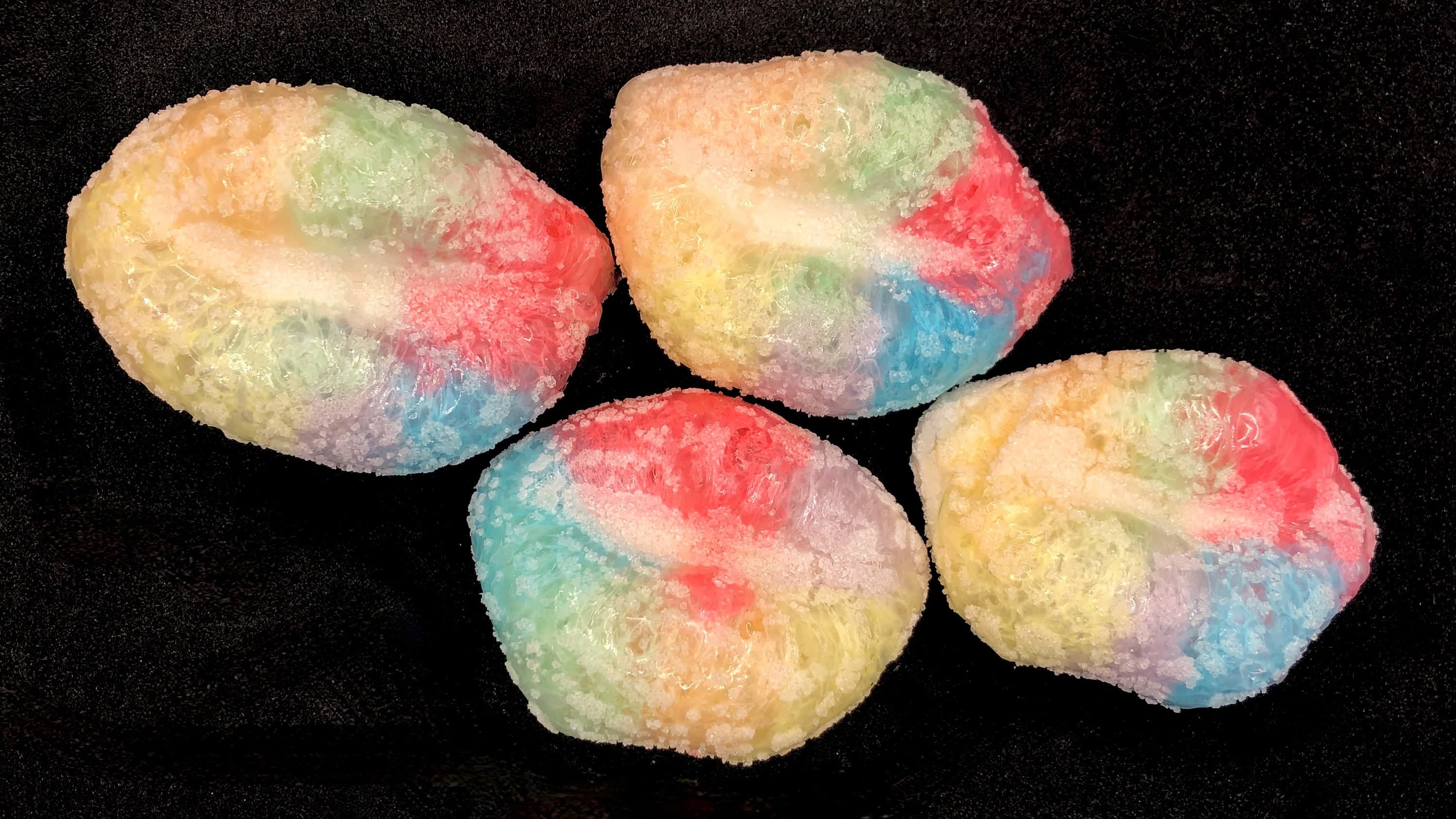 UK Freeze Dried Sour Rainbow Lips - Perfect for Valentines Day! Delicious candy/sweets for your sweetheart, Perfect gift, present, halal. - image 4