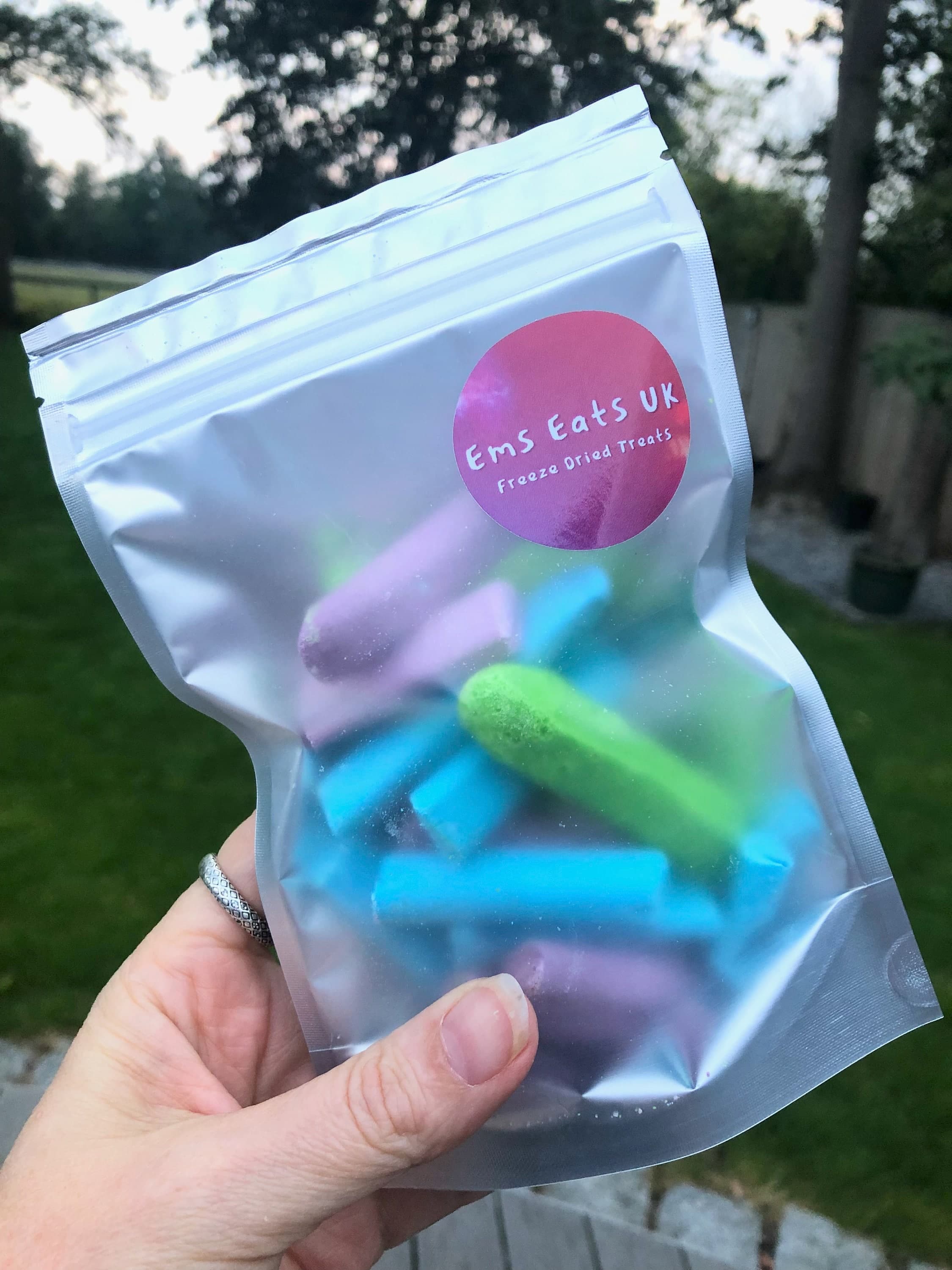 Freeze Dried *Imported* Taffy Strips - Crunchy bites of deliciousness, bursting with flavour! American candy at its best-full of flavour! UK - image 3