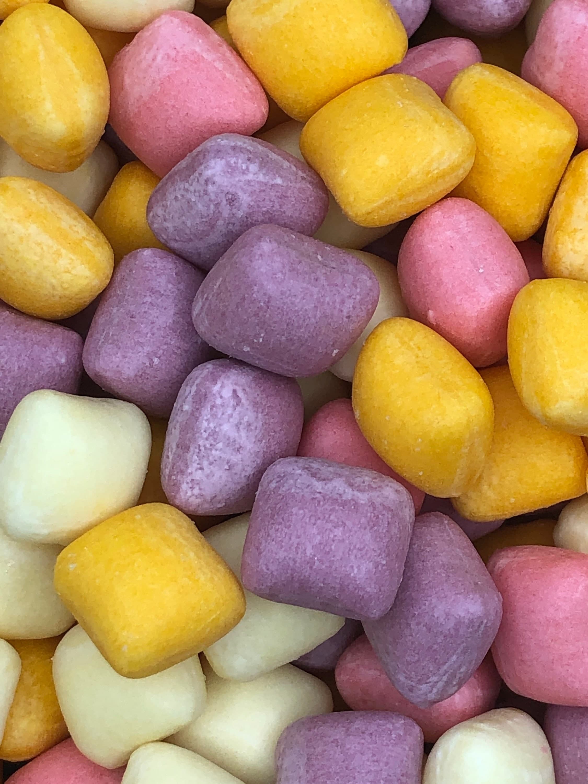 UK Freeze Dried Mini Fruit Flavoured Squares -British Retro Sweets|Thank you present|Variety Sweets|Party Bag Ideas|Vegan Sweets|Halal Sweet - image 3