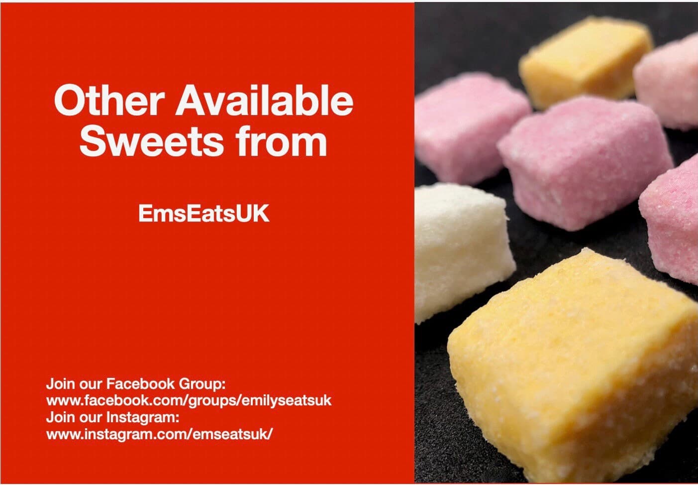 UK Freeze Dried Mini Fruit Flavoured Squares -British Retro Sweets|Thank you present|Variety Sweets|Party Bag Ideas|Vegan Sweets|Halal Sweet - image 5
