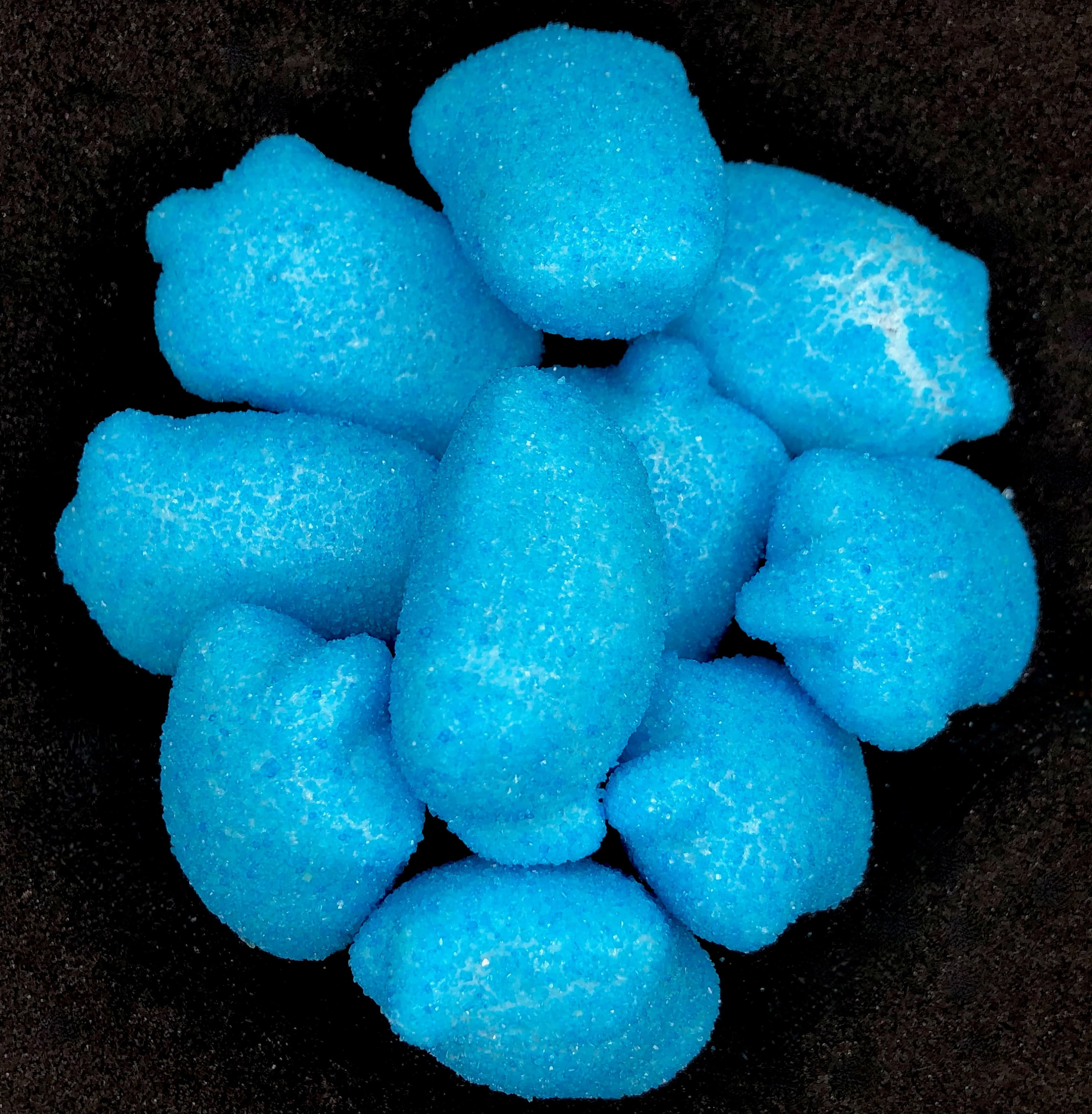 UK Freeze Dried Blue Raspberry Foam  - British Retro Sweets|Halal Candy|Party Bag|Blue Sweets|Thank you present|Gender Reveal|Baby Shower - image 5