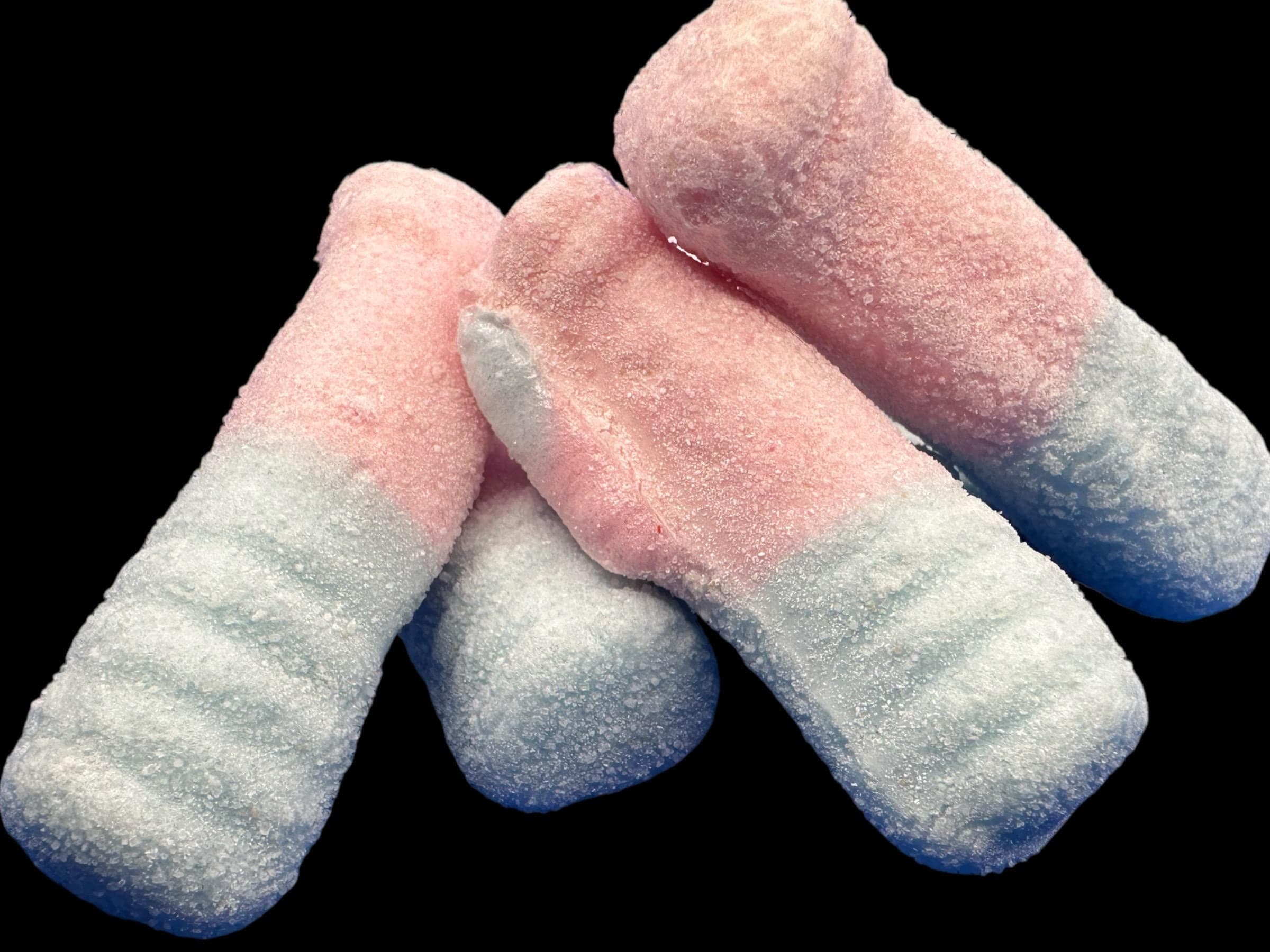 UK Freeze Dried Fizzy Bubblegum Bottles - crisp, light,airy delicious bubblegum crunch|perfect gift|tiktok viral|Freeze Dried Sweets