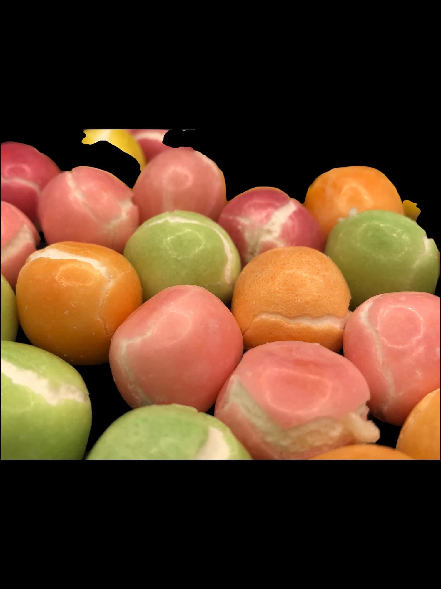 UK Freeze Dried Crunchy Bullet Balls - Amazingly Crunchy|Freeze Dried Candy|Crunchy Sweets|Fruit Flavoured|Tangy - image 3