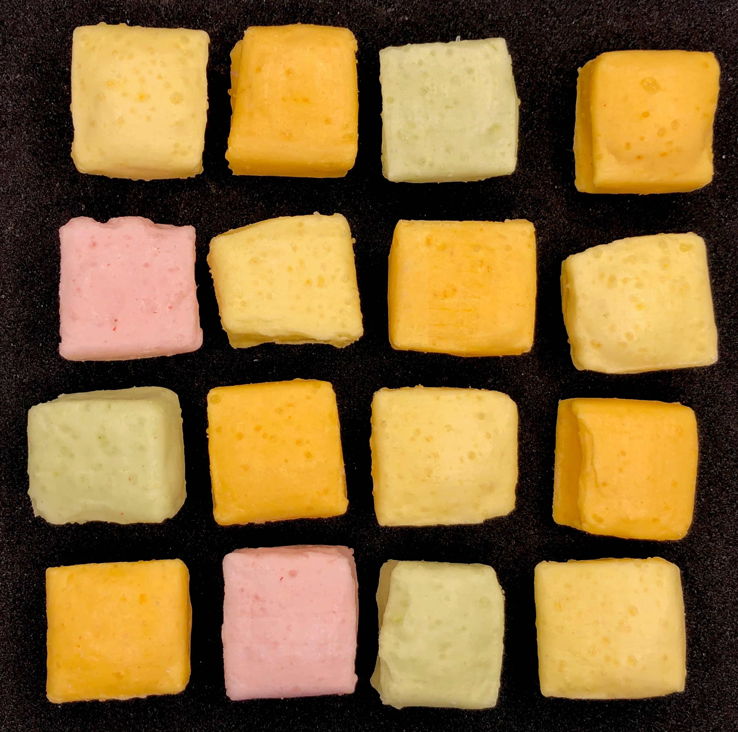 UK Freeze Dried Fruit Flavoured Squares - Amazing retro sweet, now reinvented. Crunchy and Fruity, the best gift for friends and family! - image 3