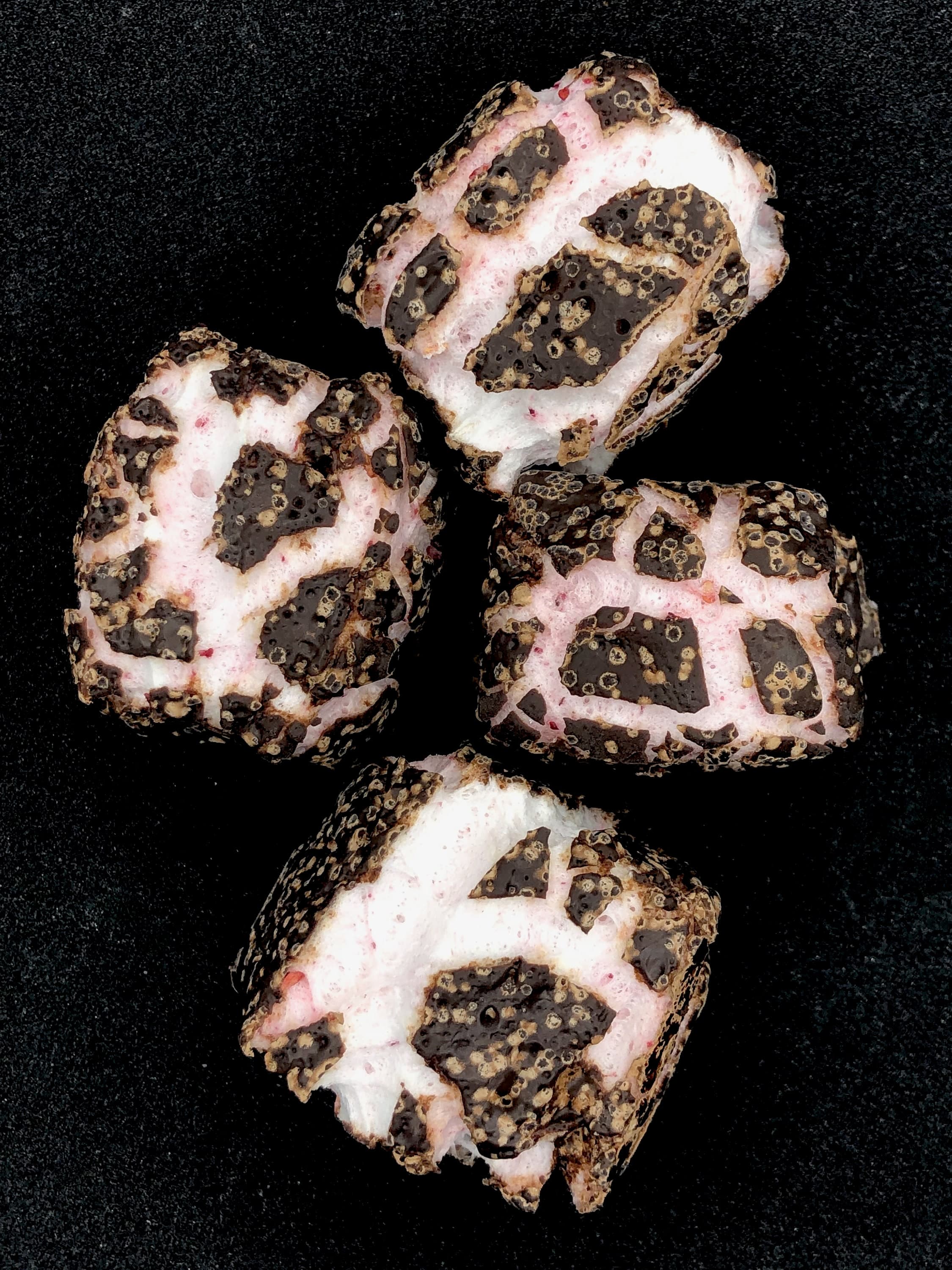 UK Freeze Dried Luxury Raspberry Marshmallow - Dark Chocolate Covered|Thank you present|Wedding favours|Party Food|Exclusive|British Sweets - image 3