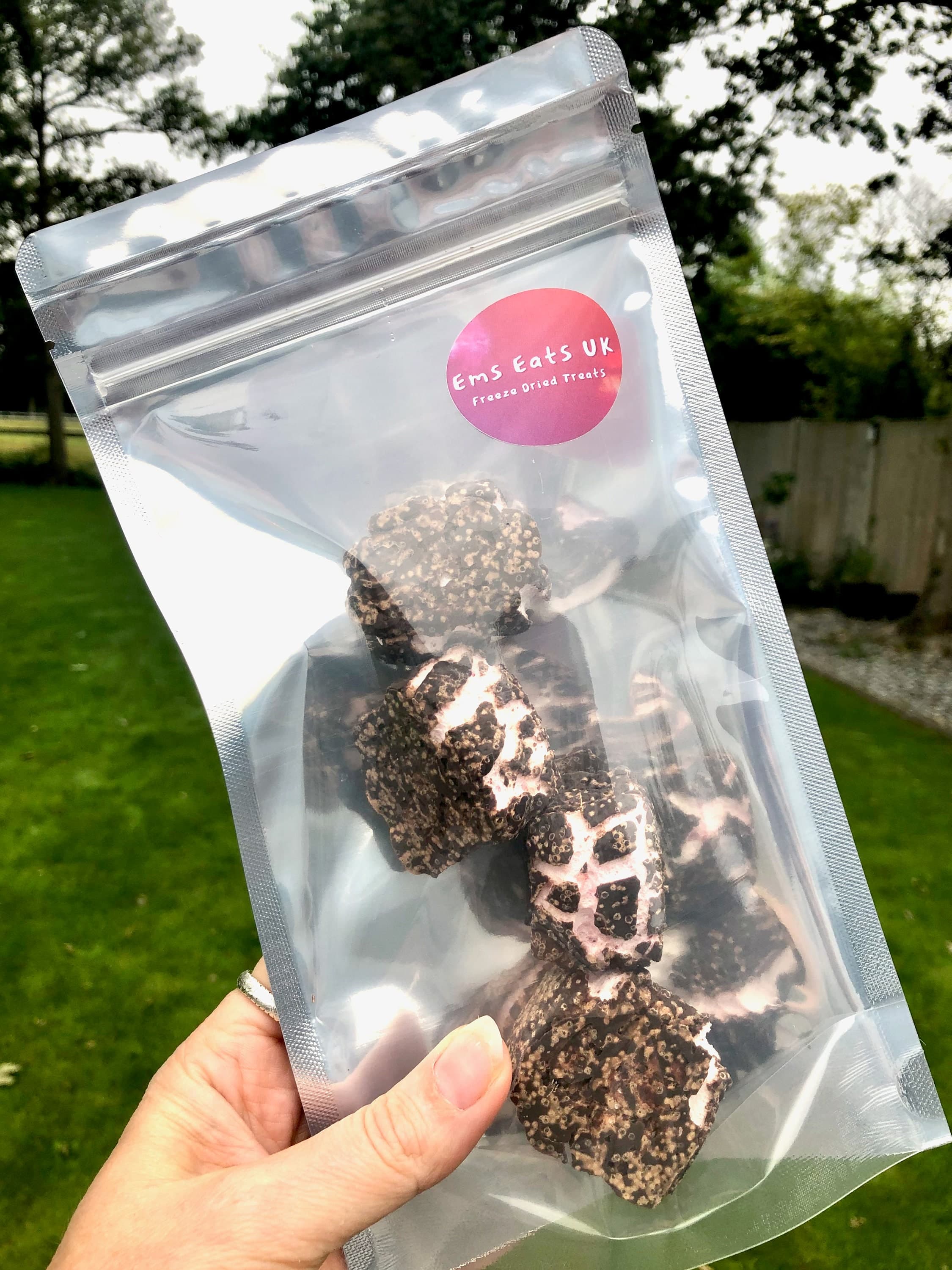 UK Freeze Dried Luxury Raspberry Marshmallow - Dark Chocolate Covered|Thank you present|Wedding favours|Party Food|Exclusive|British Sweets - image 5