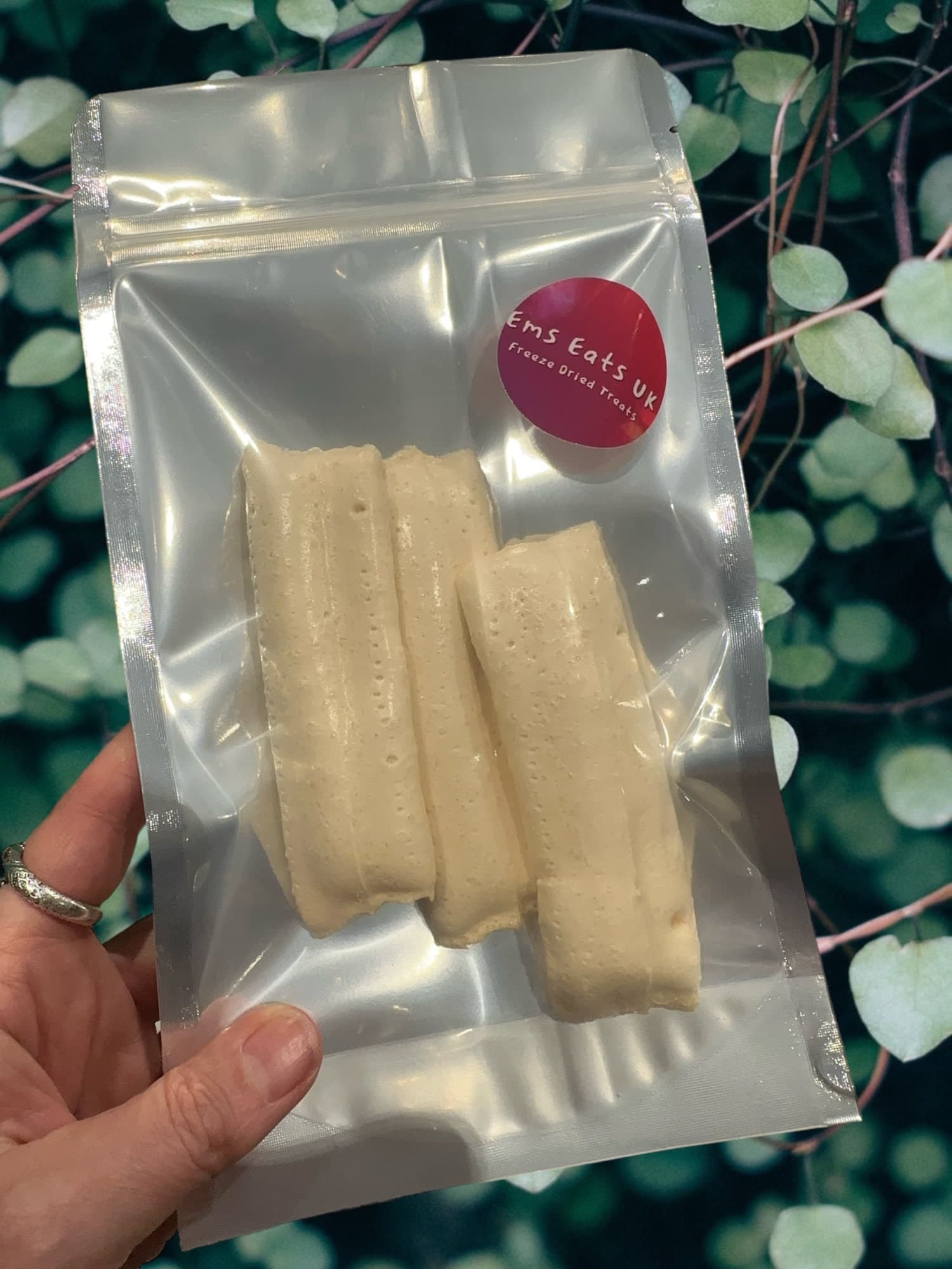 UK Freeze Dried Shocking Orange Fizz Sour Chew Bar - Vegan Gift, Halal Sweets, Sour Sweets, Freeze Dried Sweets - image 3