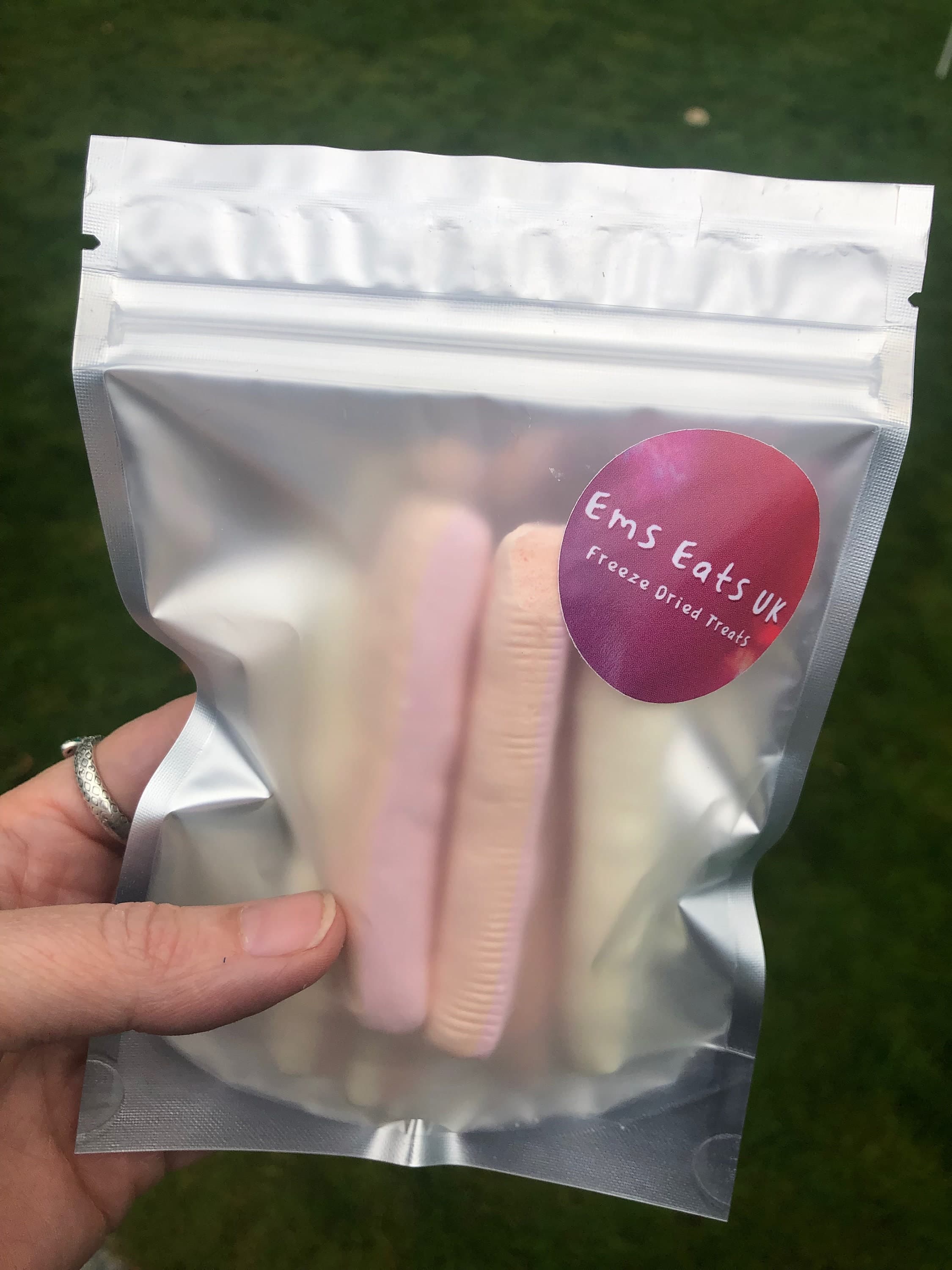 UK Freeze Dried Double Fruit Stick Candy - Delicious crunch and burst of flavour, gift, present, retro sweet, teenage gift - image 4