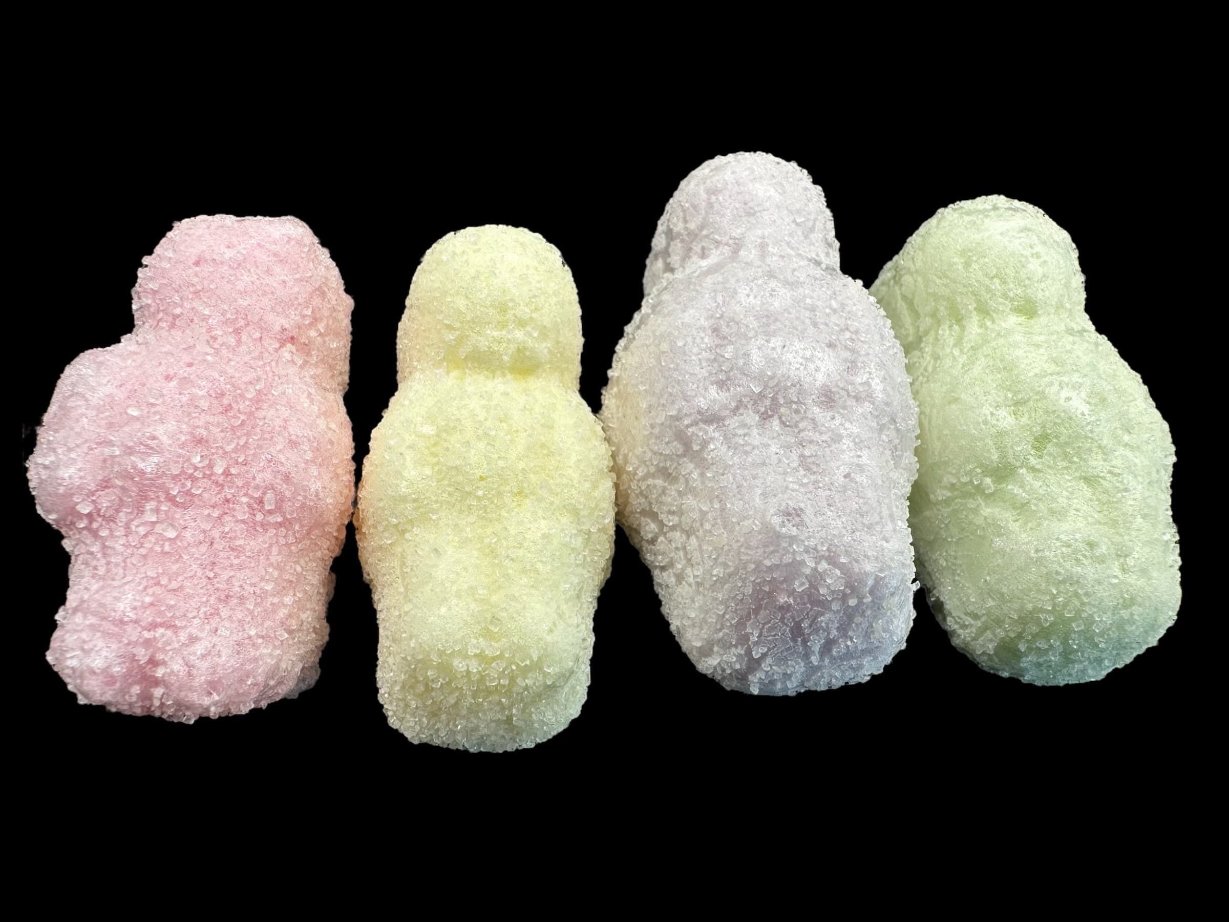 UK Freeze Dried Sour Babies - Retro sweets, Freeze Dried Sweets, light and airy, intense flavour, gift for grandparents, special present