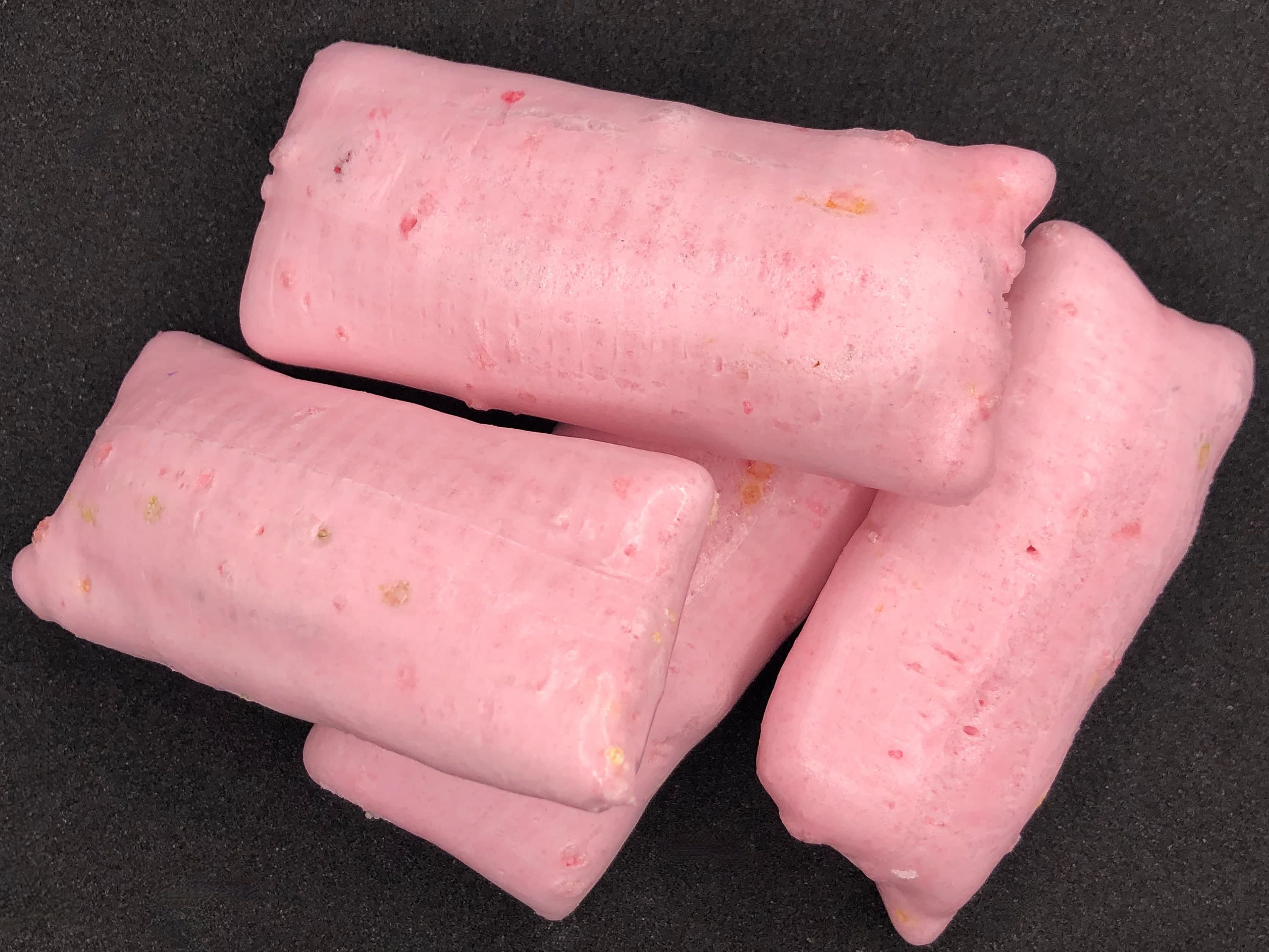 UK Freeze Dried Retro Raspberry with Sherbet Bars - Birthday present, Easter gift