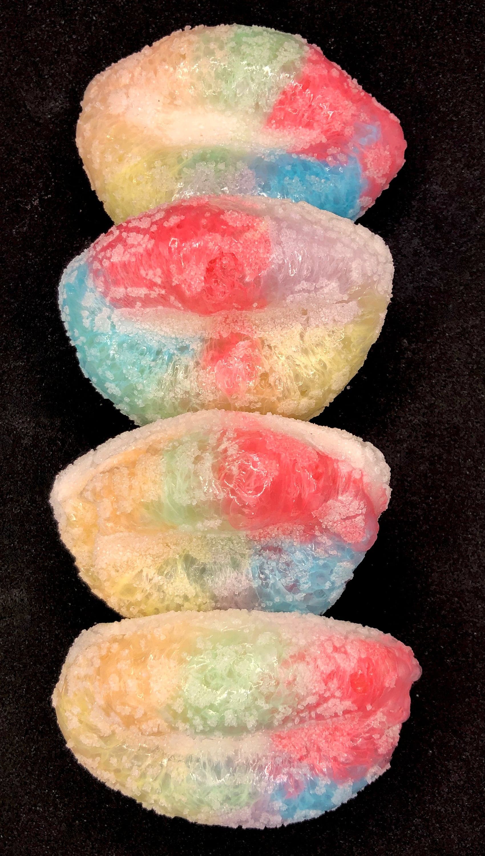 UK Freeze Dried Sour Rainbow Lips - Perfect for Valentines Day! Delicious candy/sweets for your sweetheart, Perfect gift, present, halal. - image 5
